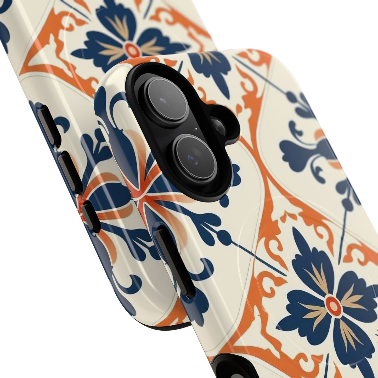 Tile Design Phone Tough Magnetic Case