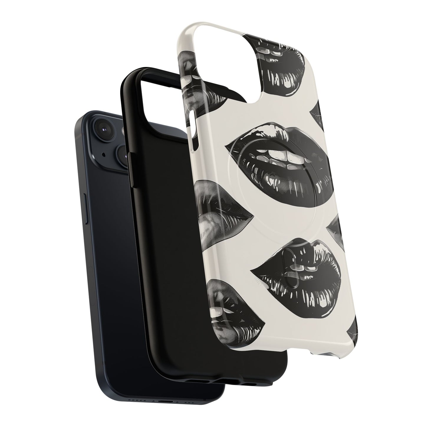 Velvet Pout Tough Magnetic Phone Case