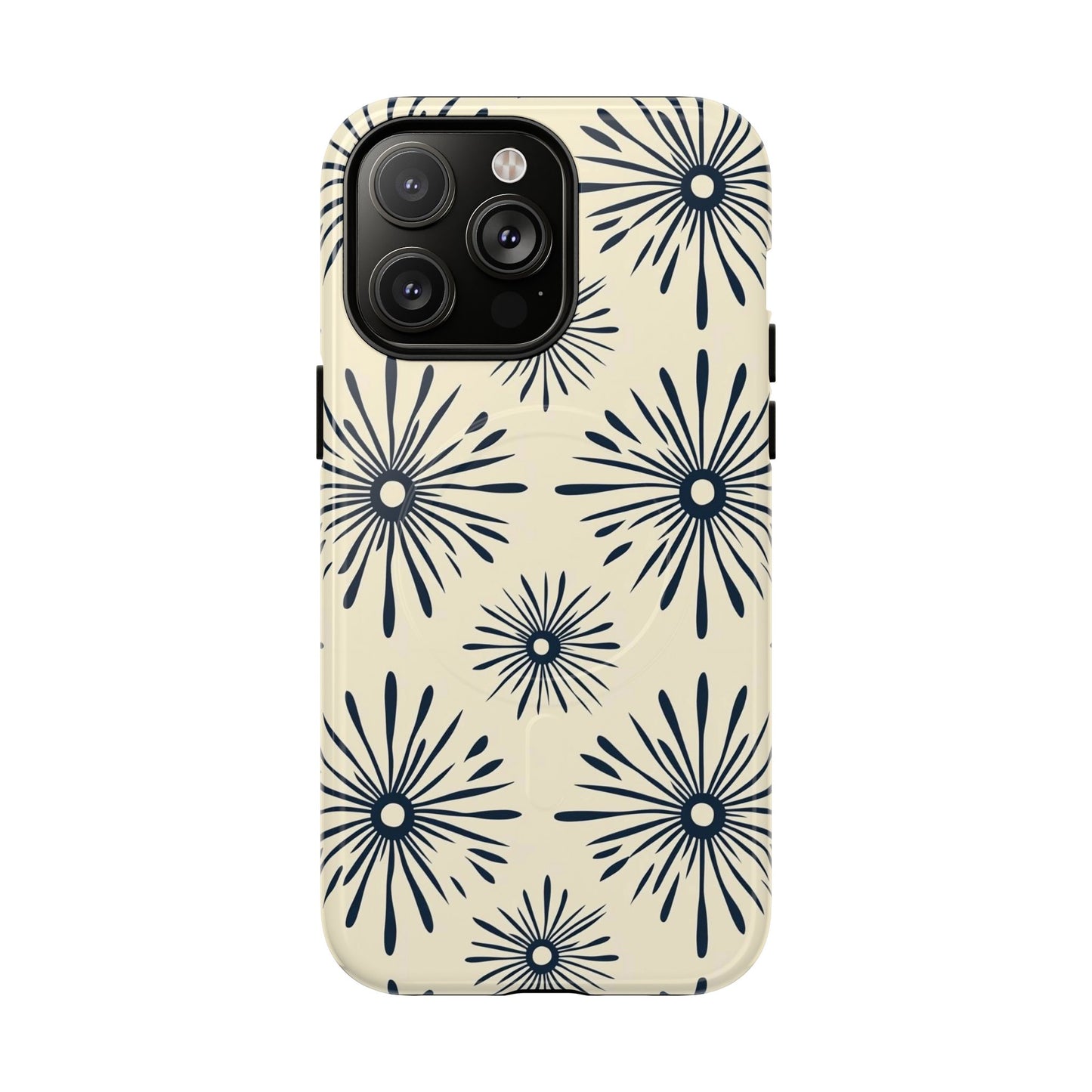 Sky Pop Starburst Tough Magnetic Case