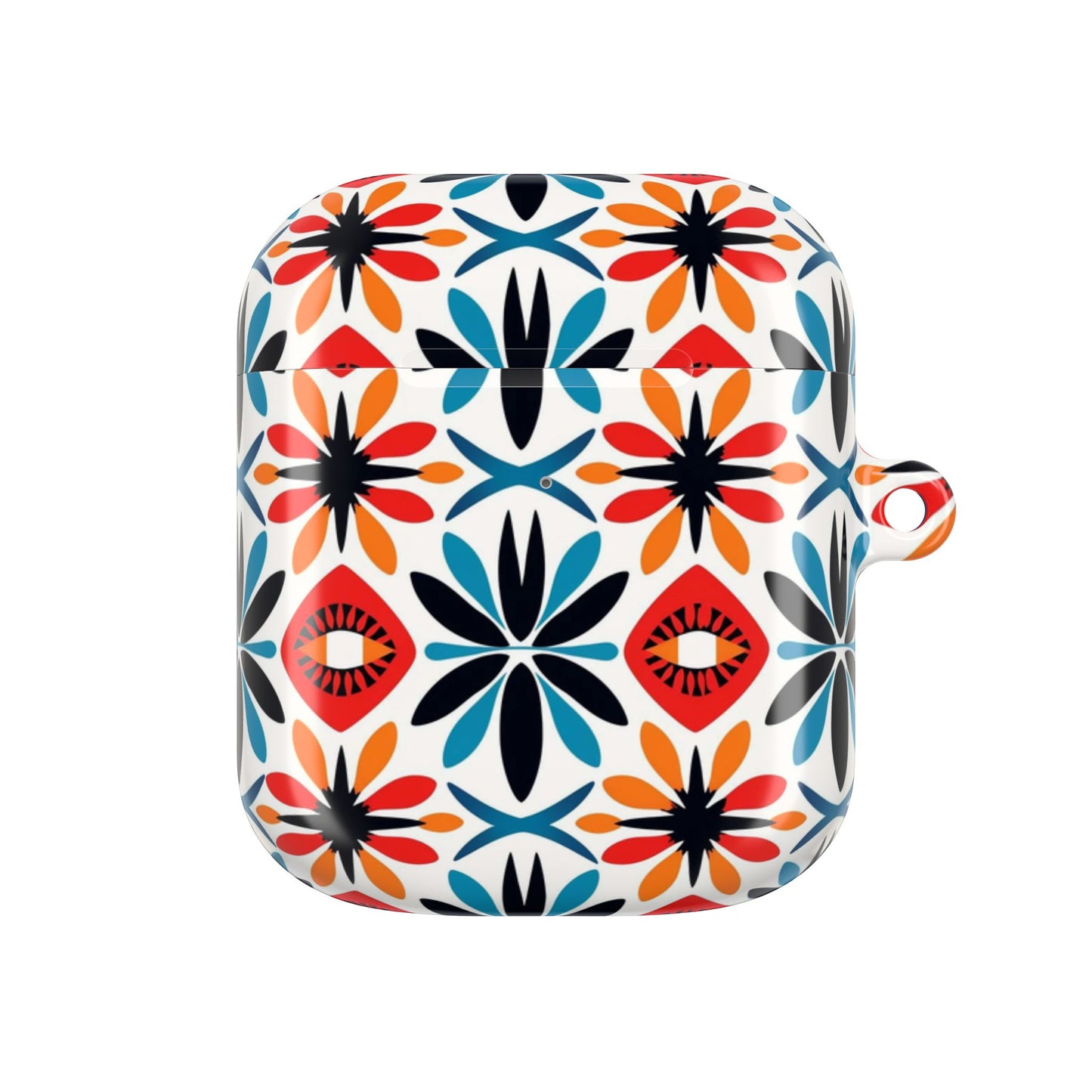 Electric Blooms AirPod Case