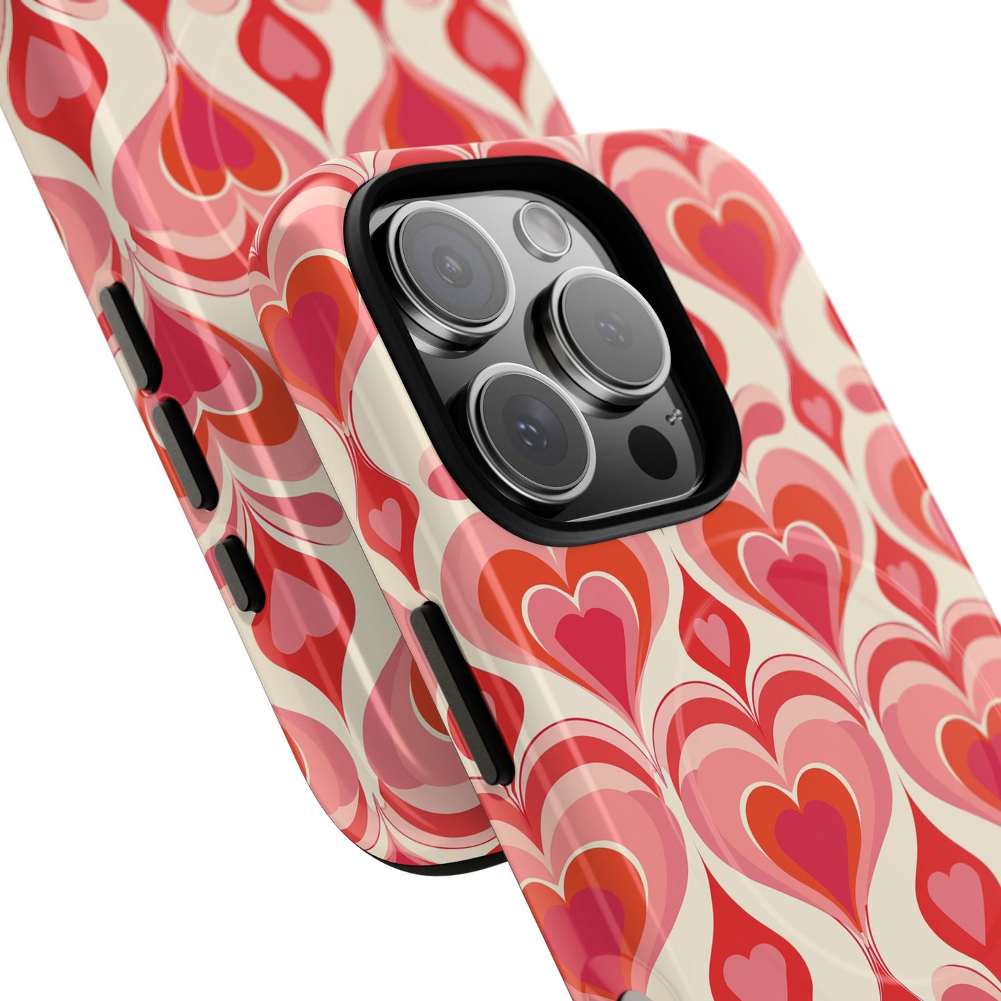 Heart Merge Robuste Magnetische Handyhülle