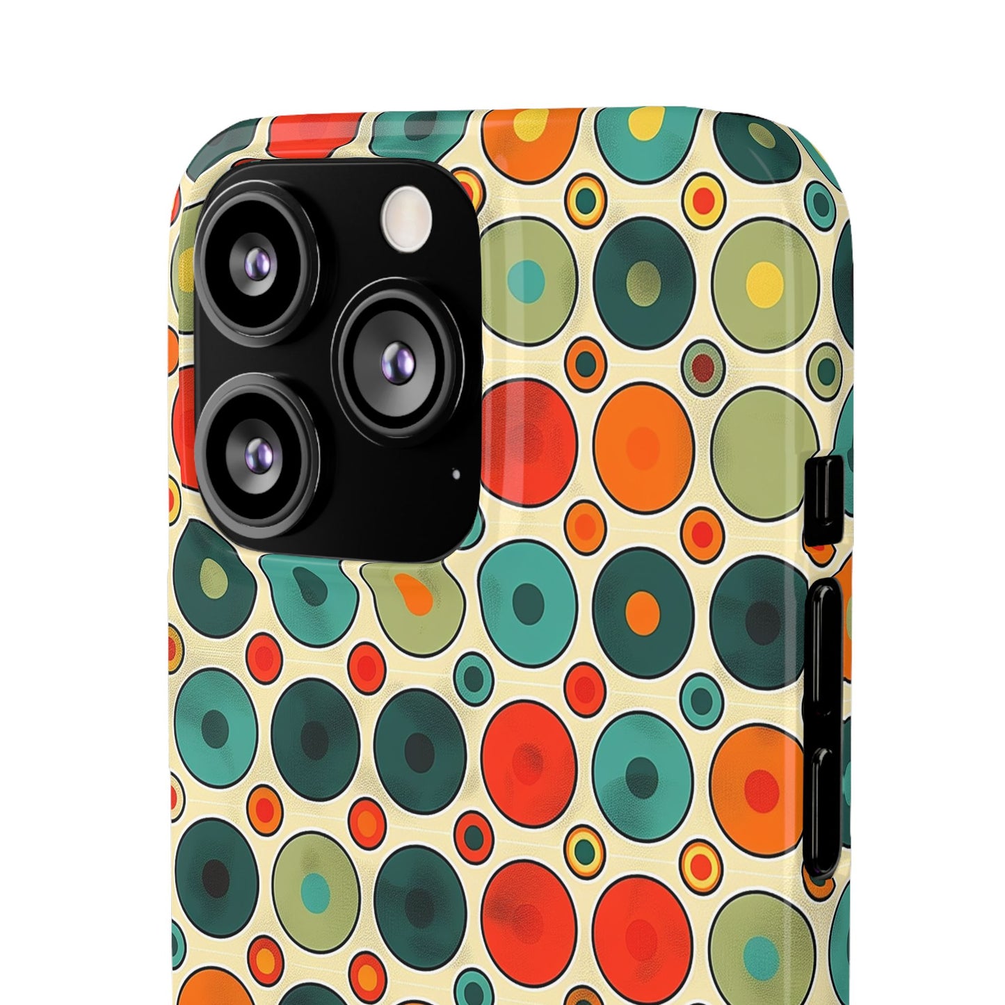 Pop Sphere - Endless Circles Snap Case