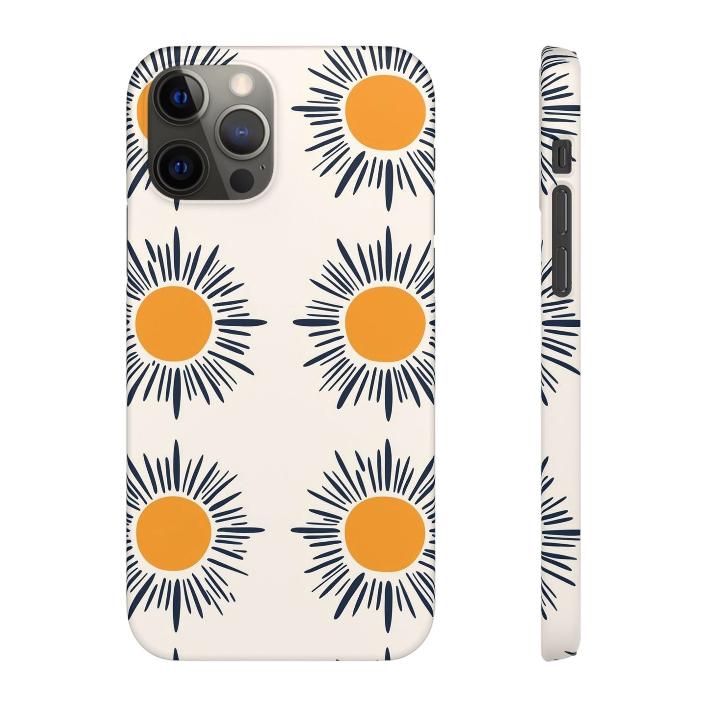 Sunburst Pops Snap Case