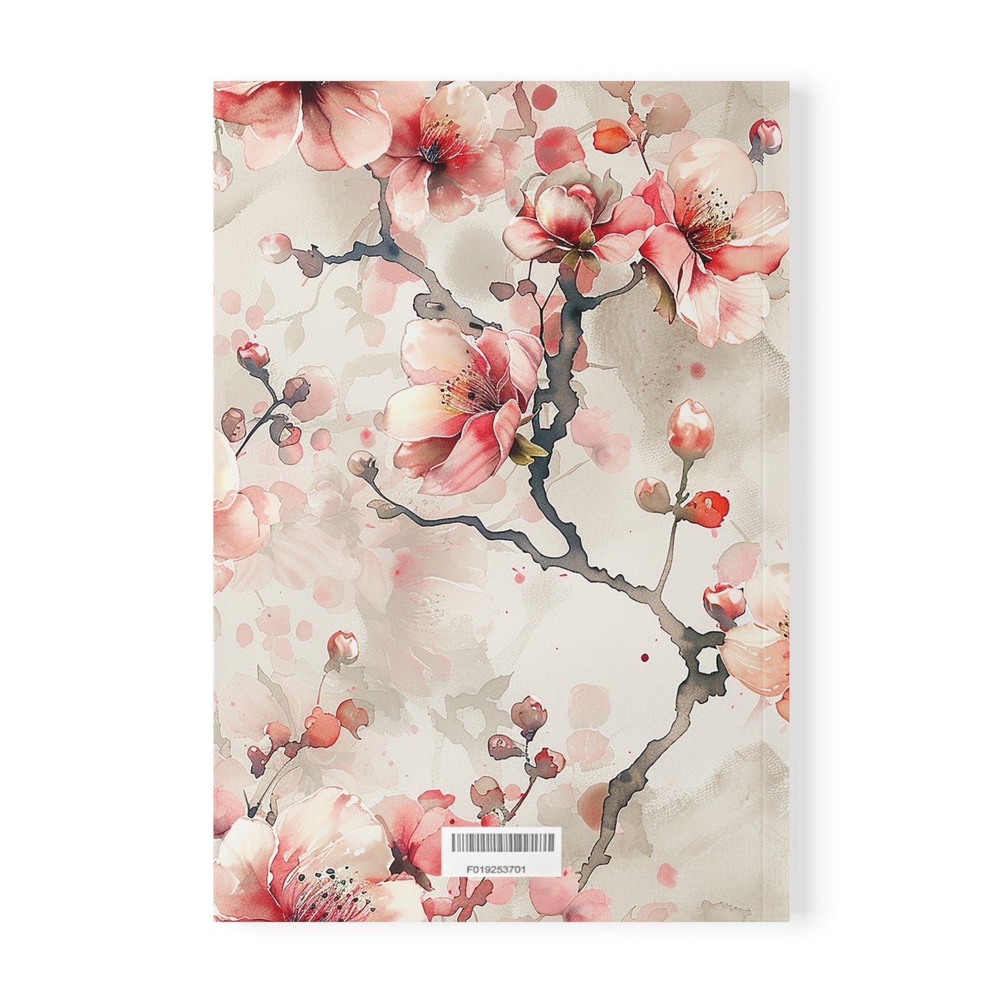 Bloom Tide Cherry Blossom Softcover Notebook | A5 Journal