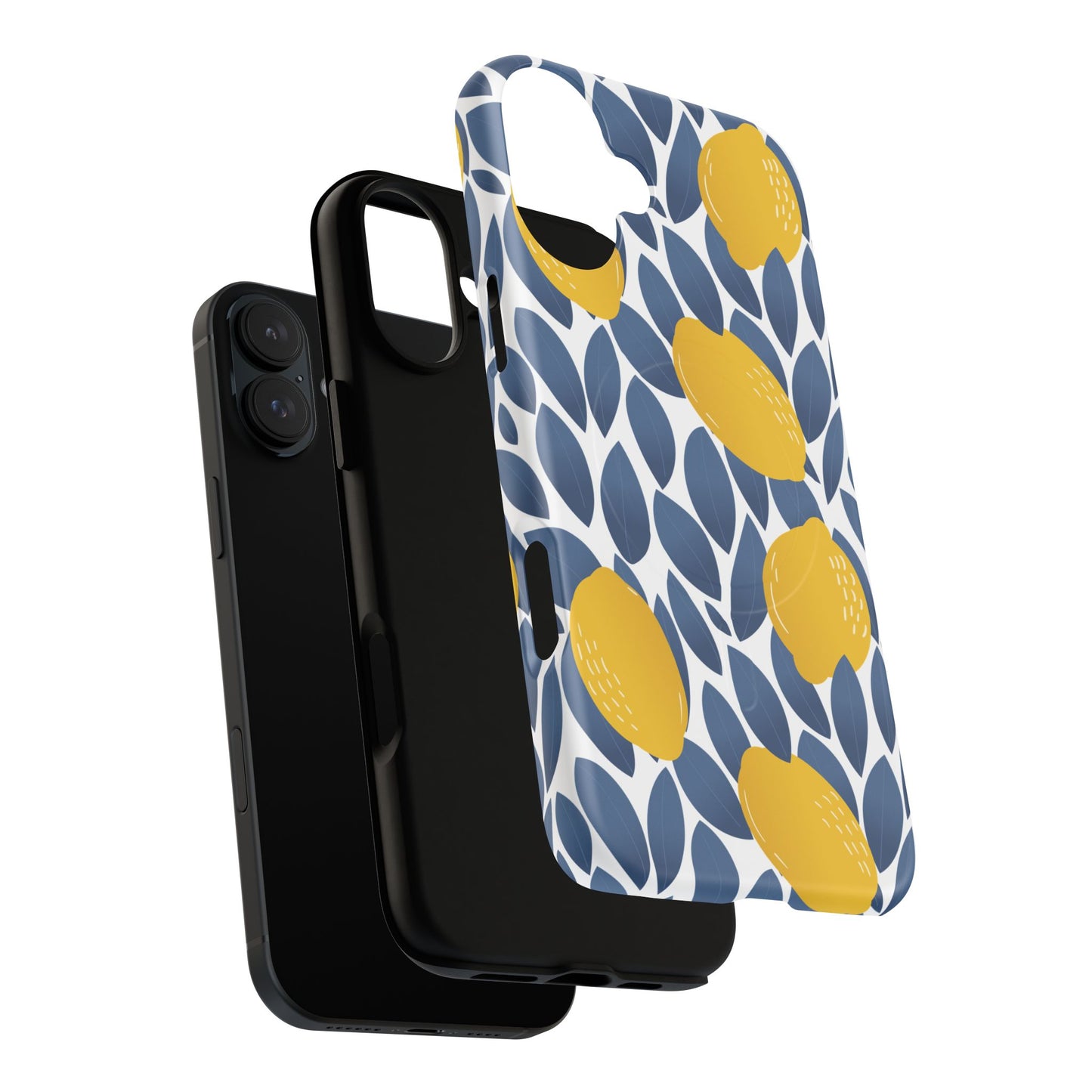 Lemon Blues Tough Magnetic Phone Case