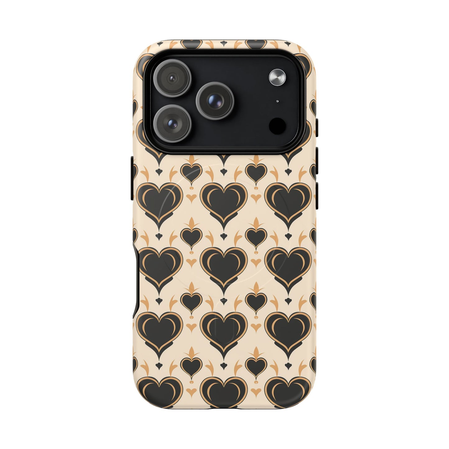 Prose in Taupe Tough Magnetic Phone Case