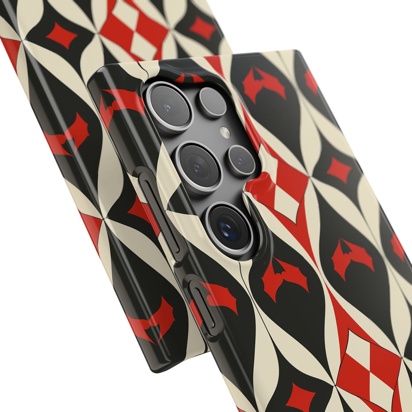 Suite Shuffle Snap Phone Case