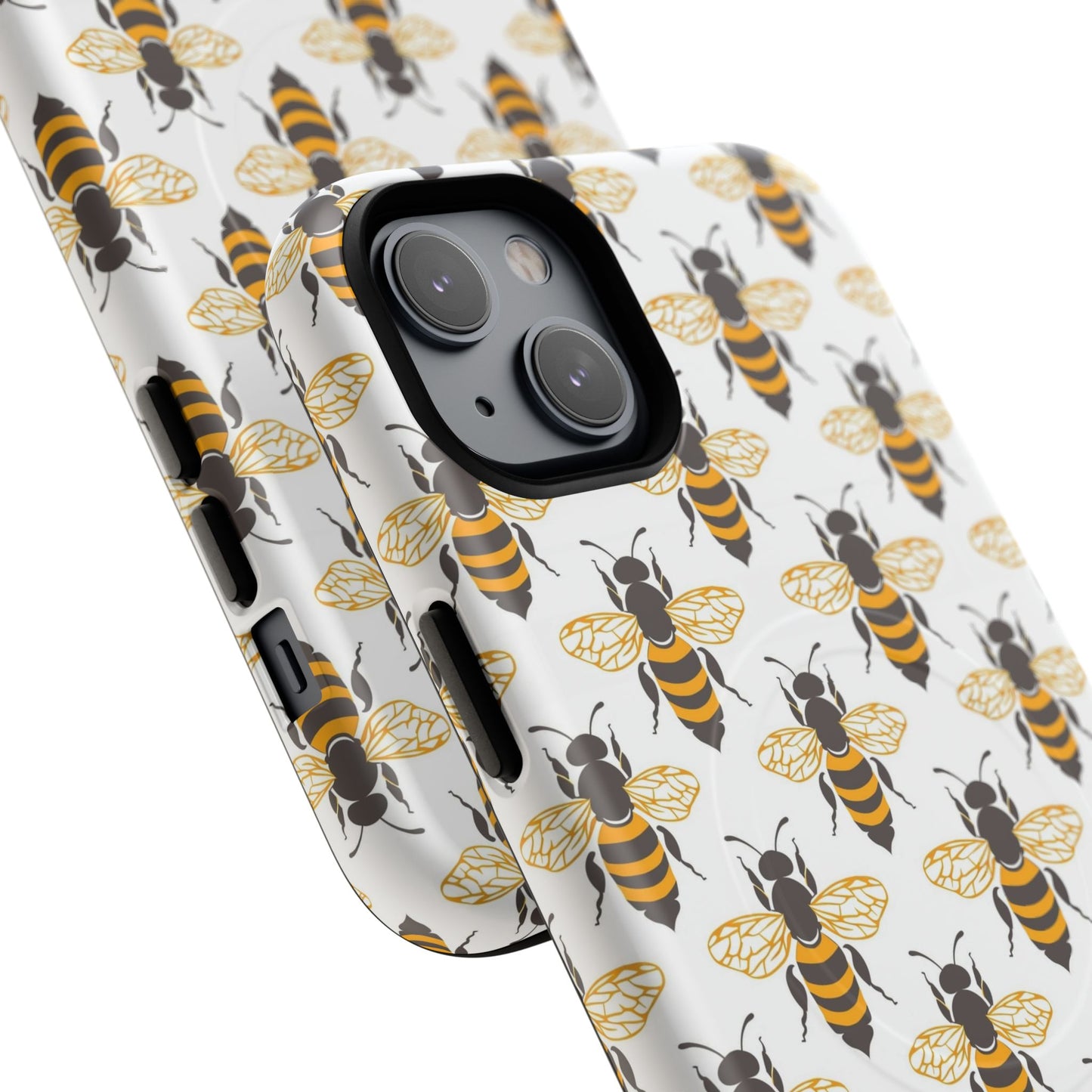 Buzzing Bees Tough Magnetic Phone Case