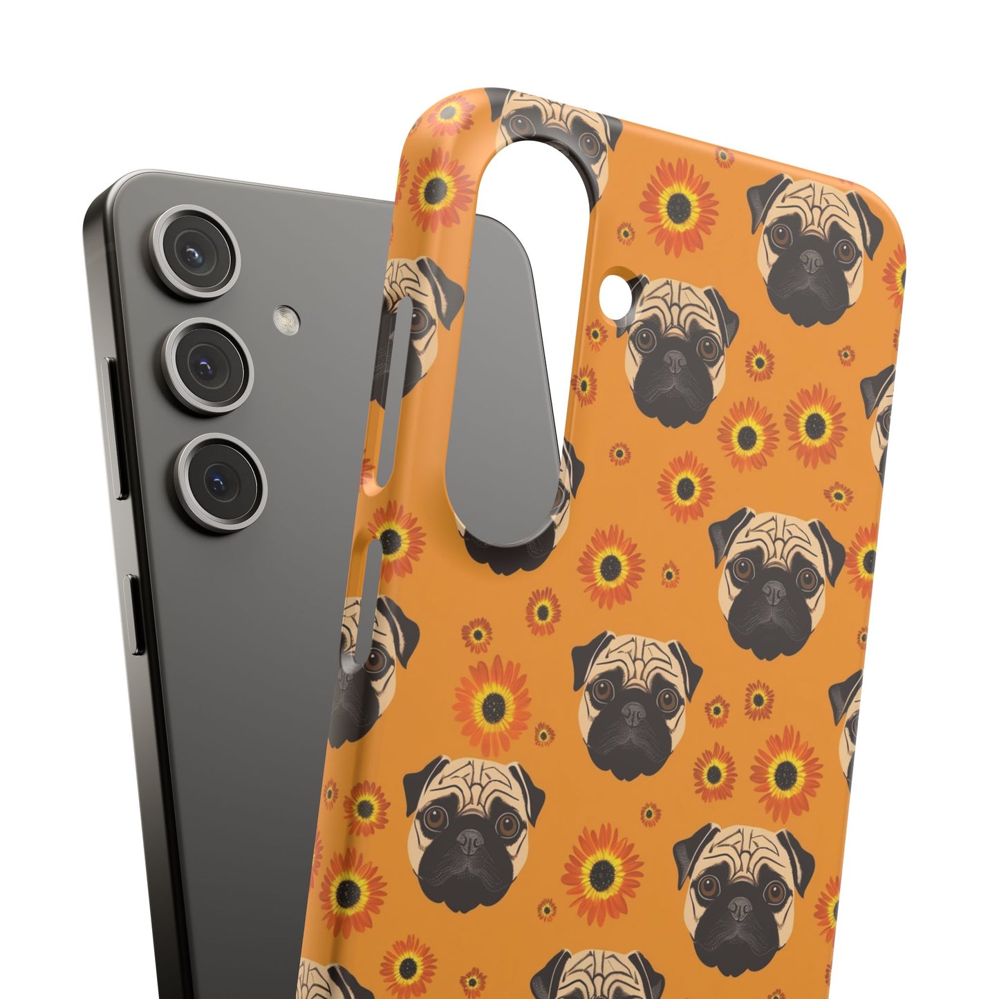 Pug Harvest Snap Case