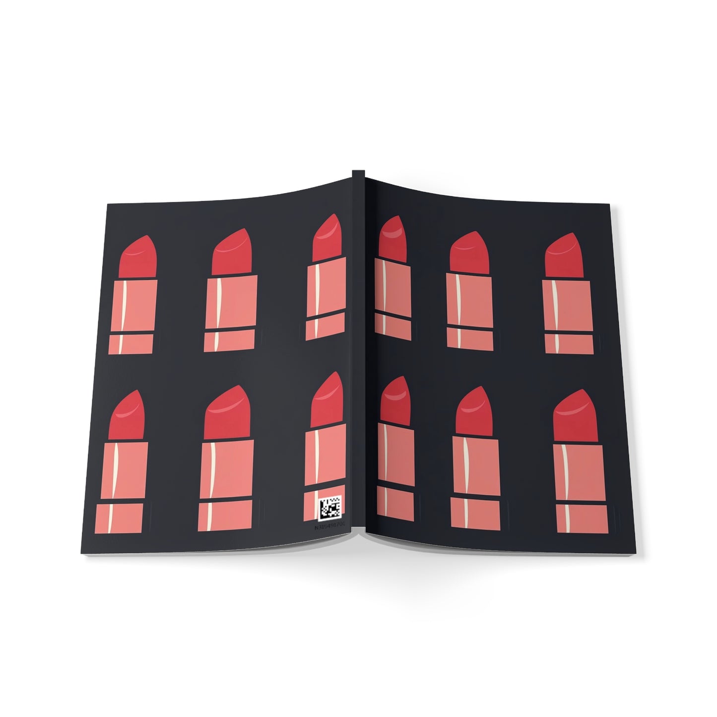 Noir Rouge A5 Softcover Notebook