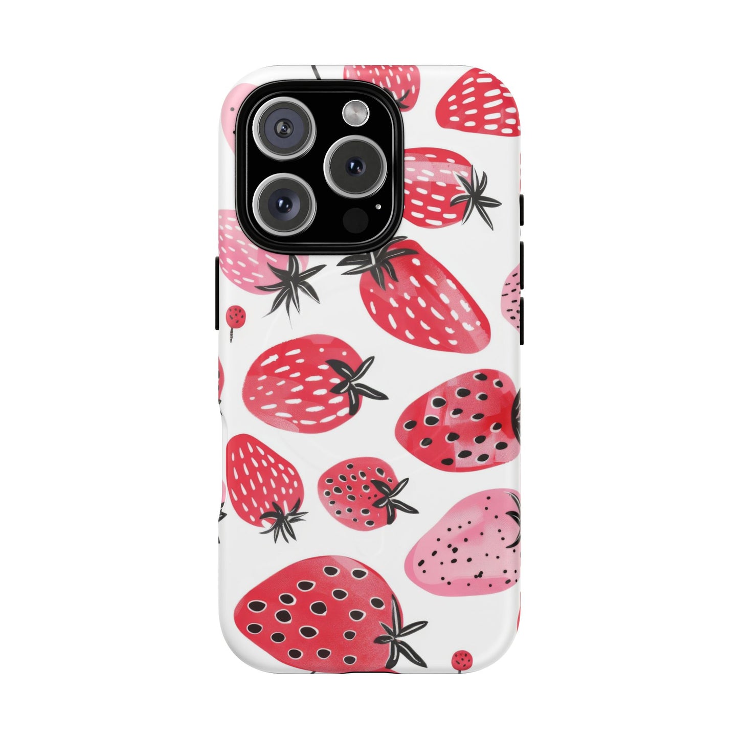 Straw Dazzle Tough Magnetic Phone Case
