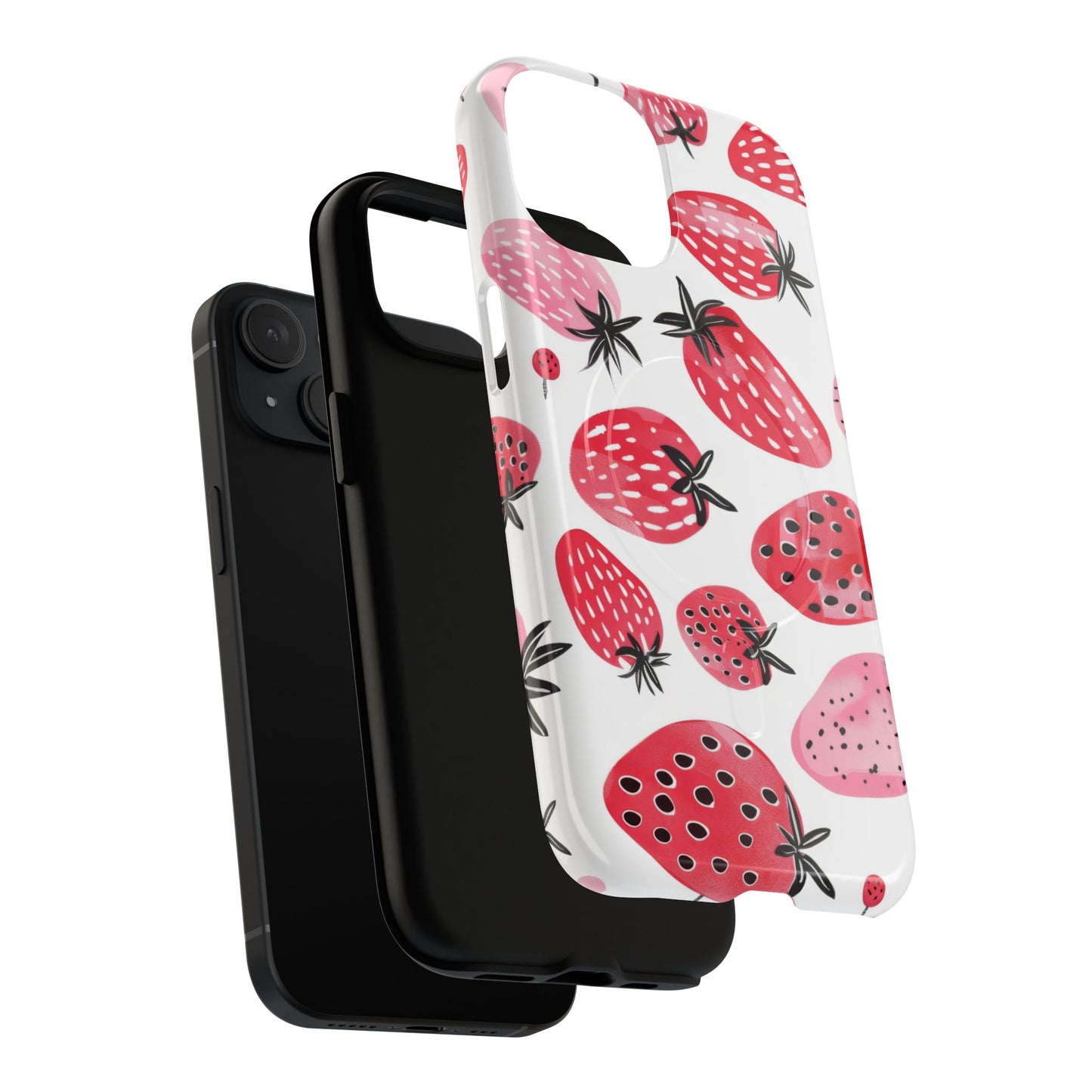 Straw Dazzle Tough Magnetic Phone Case