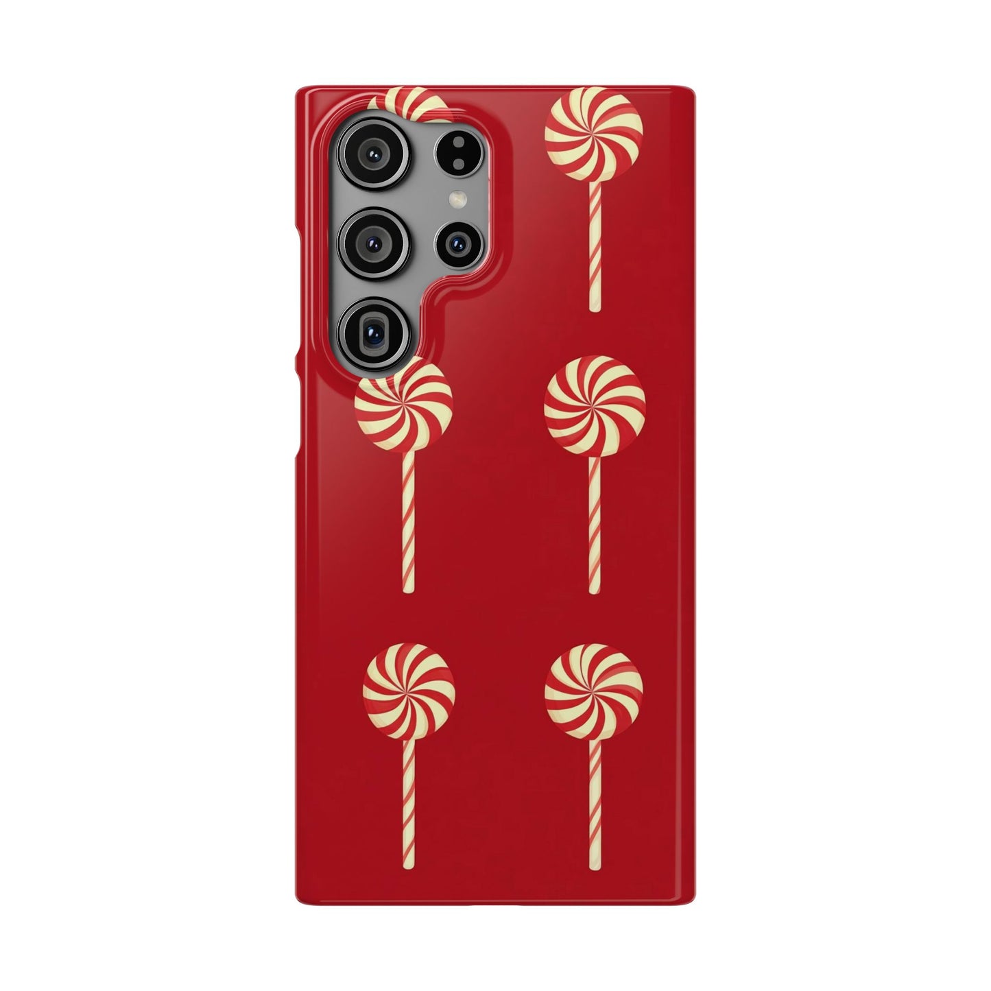 Mint Swirly Phone Snap Case