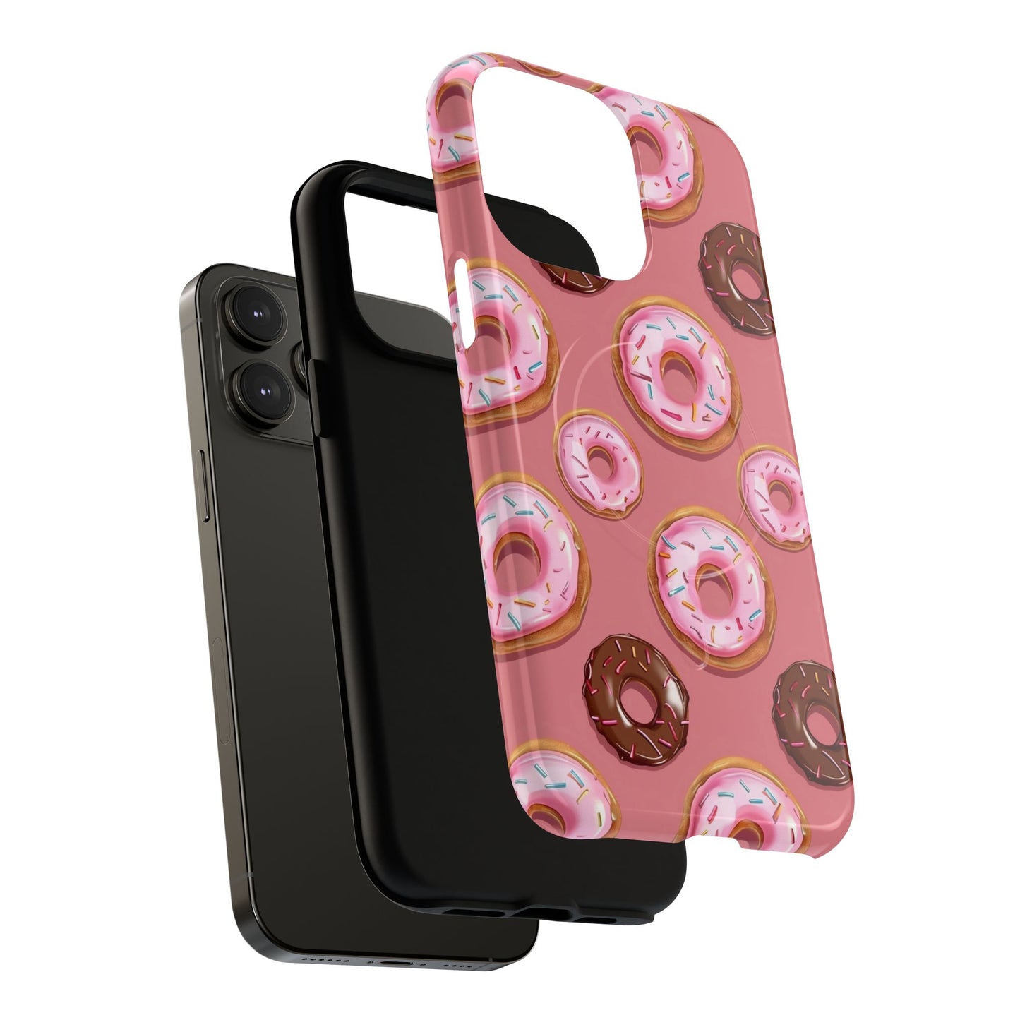 Donut Stack Tough Magnetic Phone Case