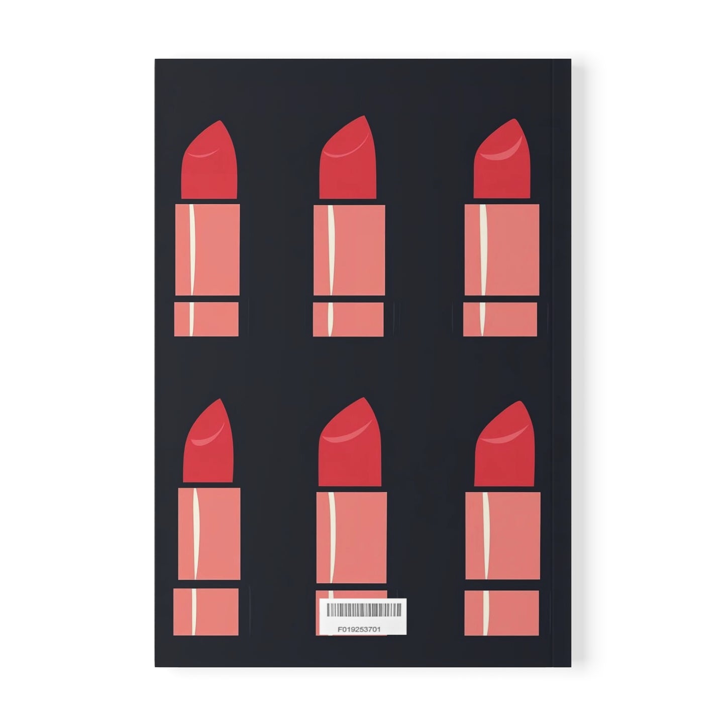 Noir Rouge A5 Softcover Notebook