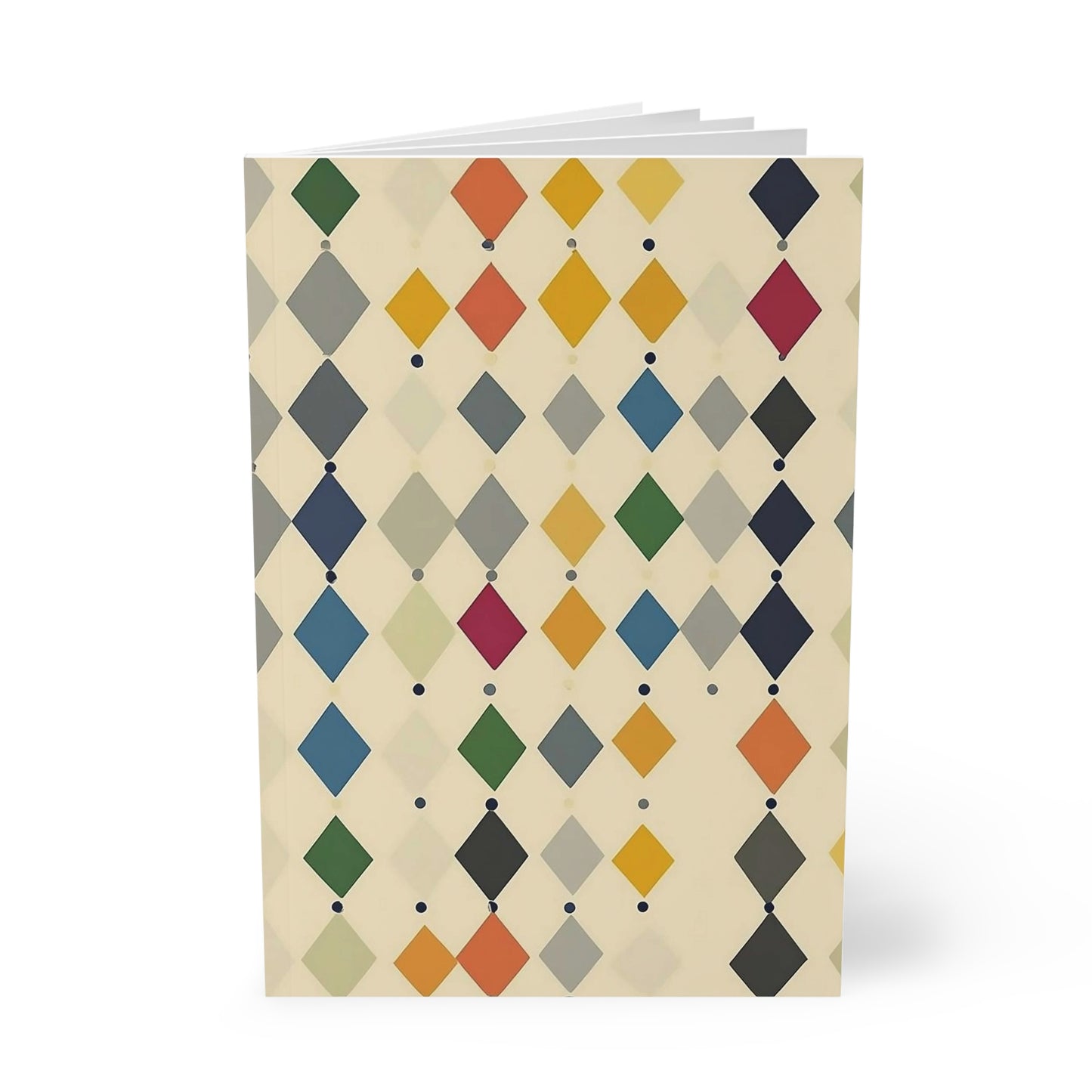 Coming Up Diamonds A5 Softcover Notebook