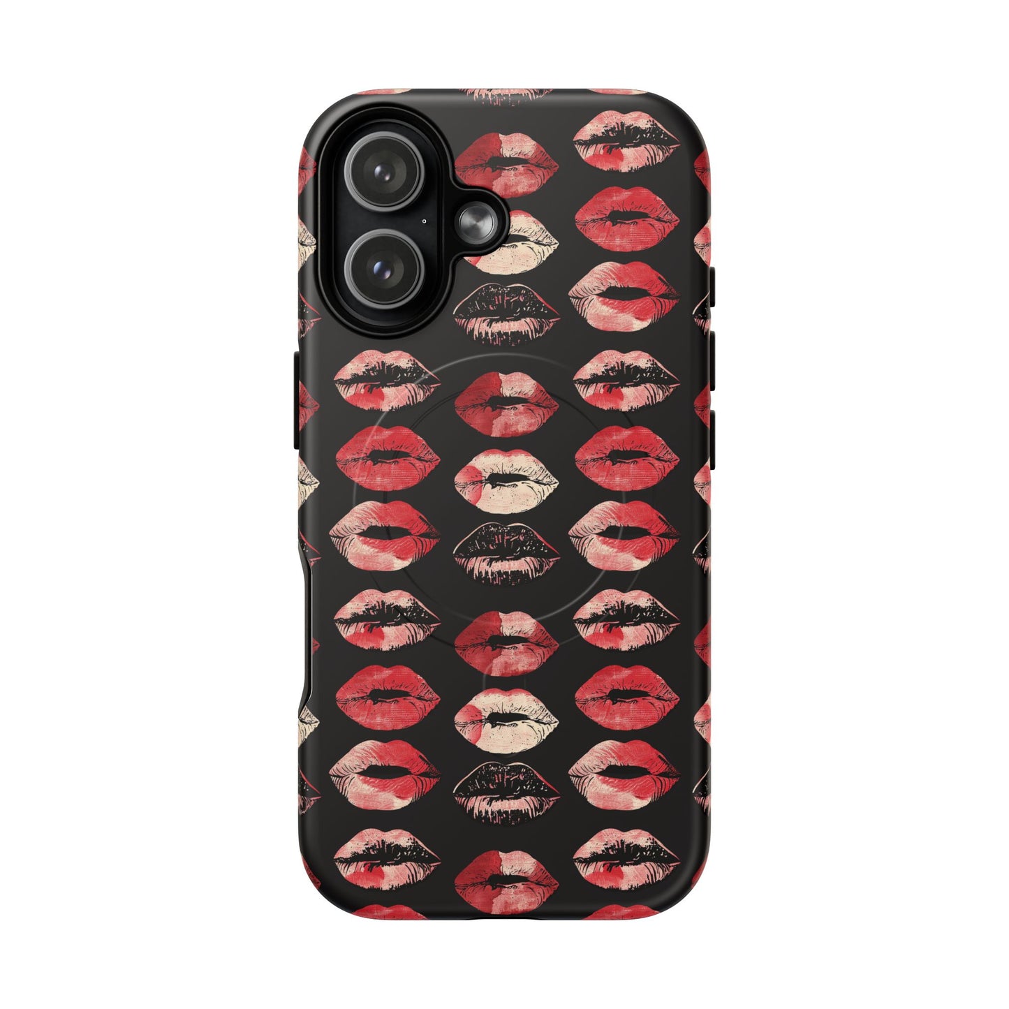 Midnight Pout Tough Magnetic Phone Case