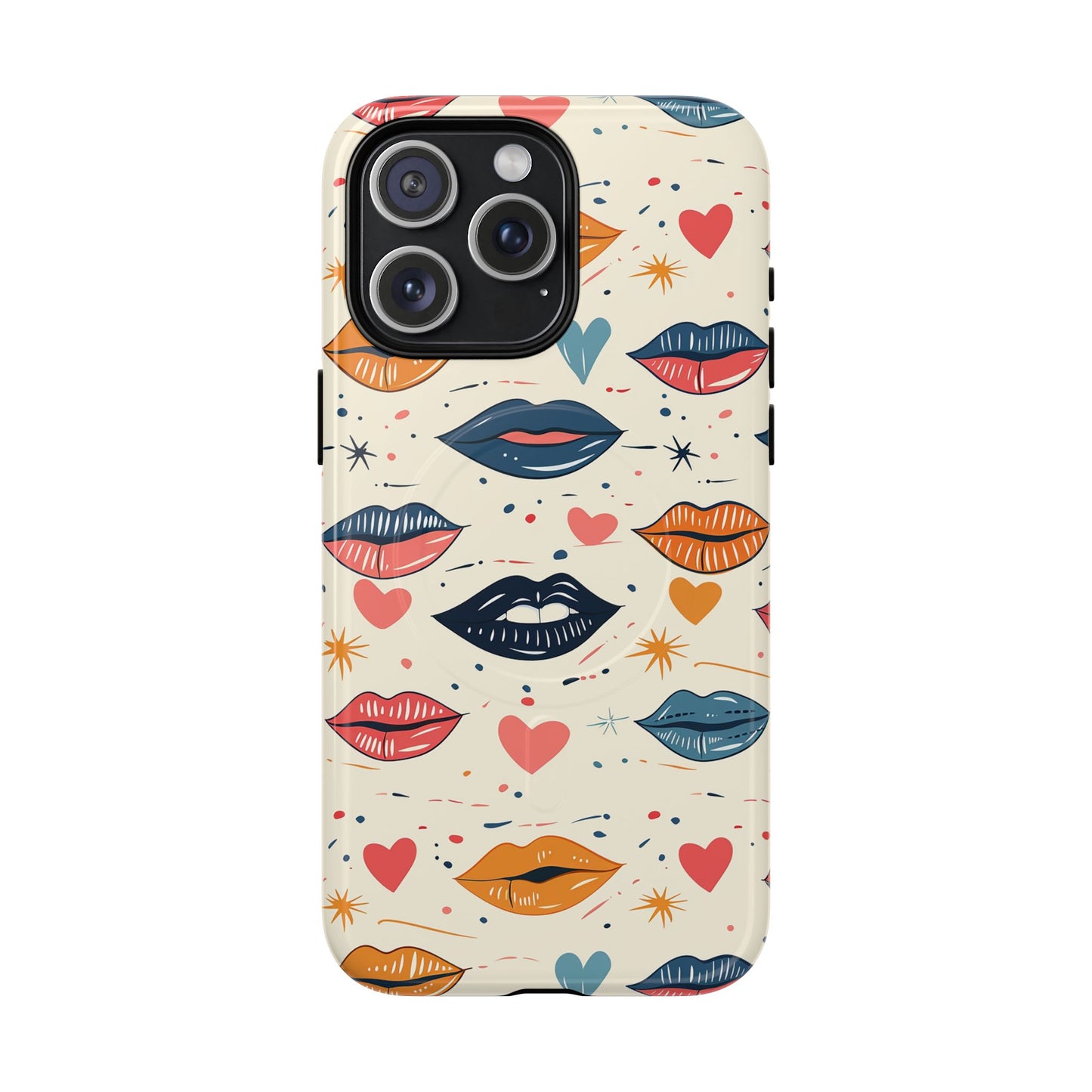 Read My Lips Tough Magnetic Case