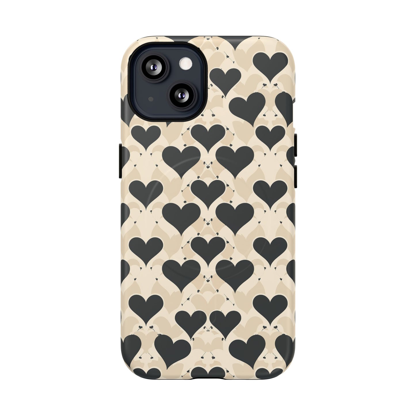 Whisper Hearts Tough Magnetic Phone Case