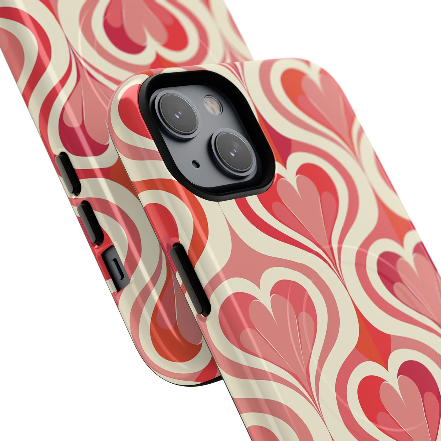 Cascading Love Tough Magnetic Phone Case