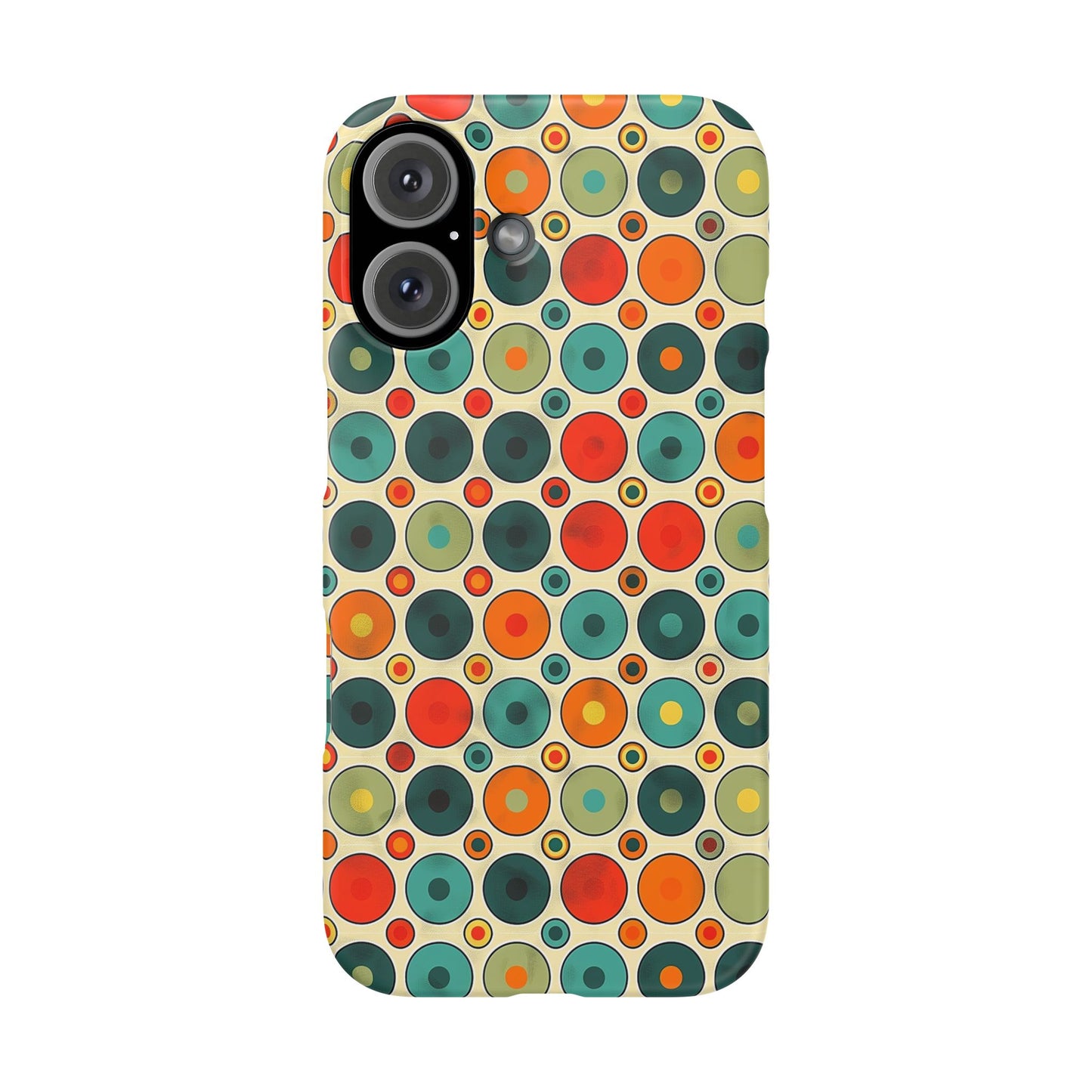 Pop Sphere - Endless Circles Snap Case