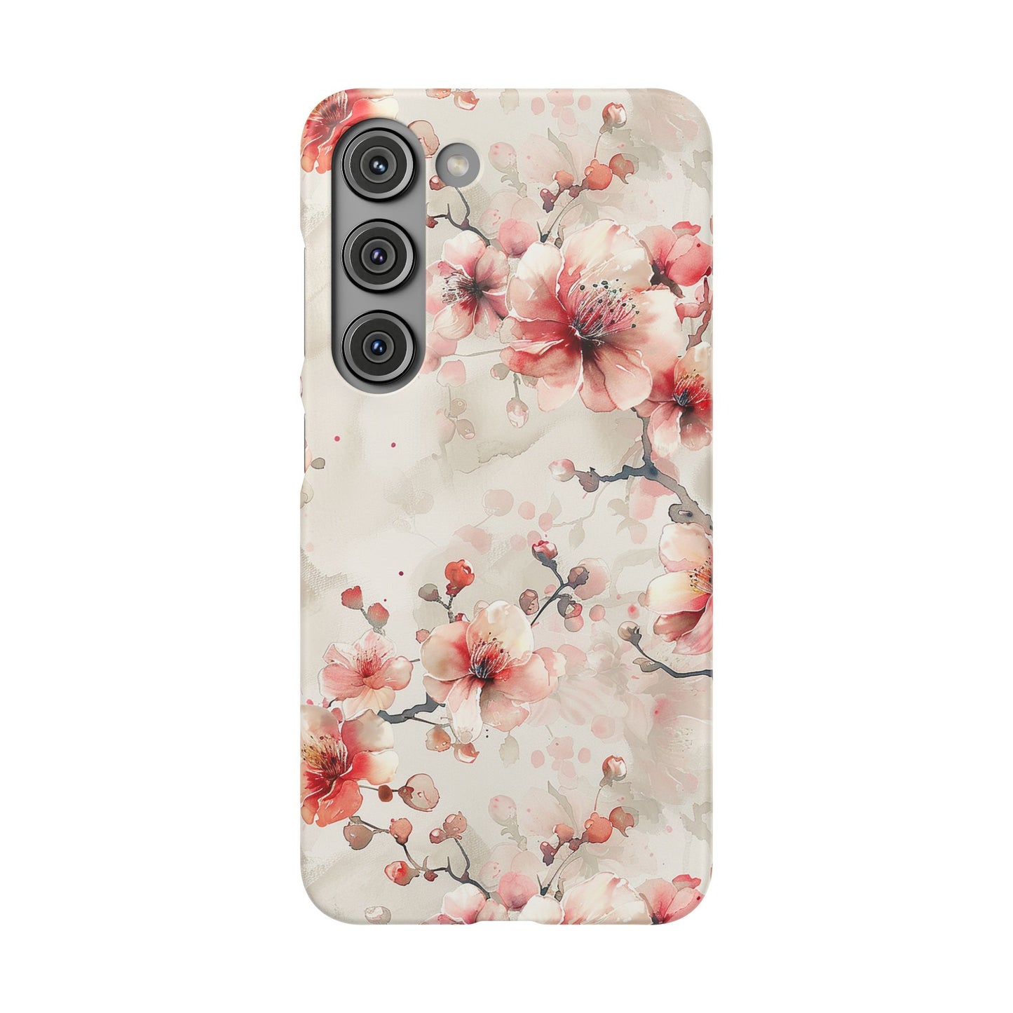 Rose Cloud Phone Snap Case