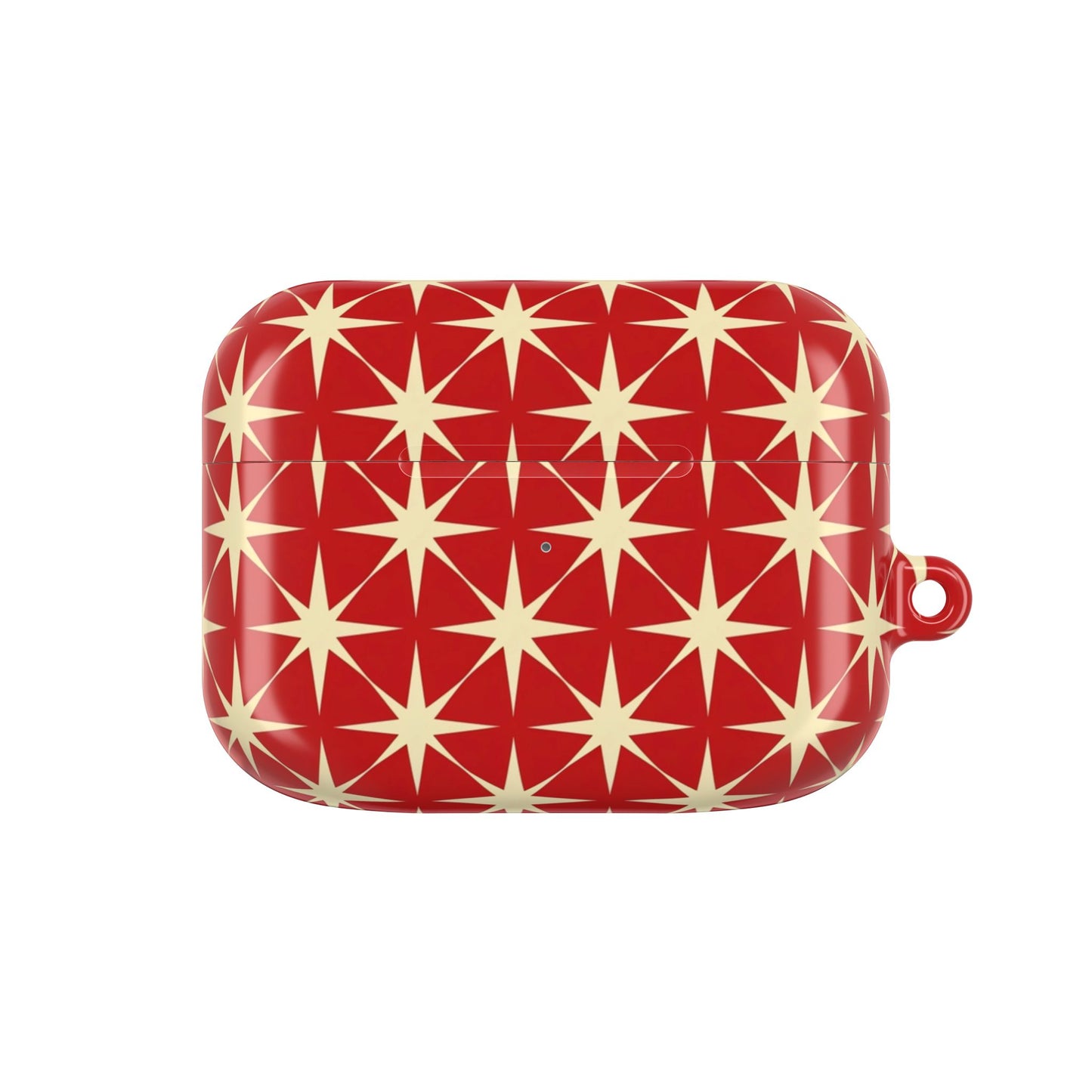 Crimson Star AirPod Case