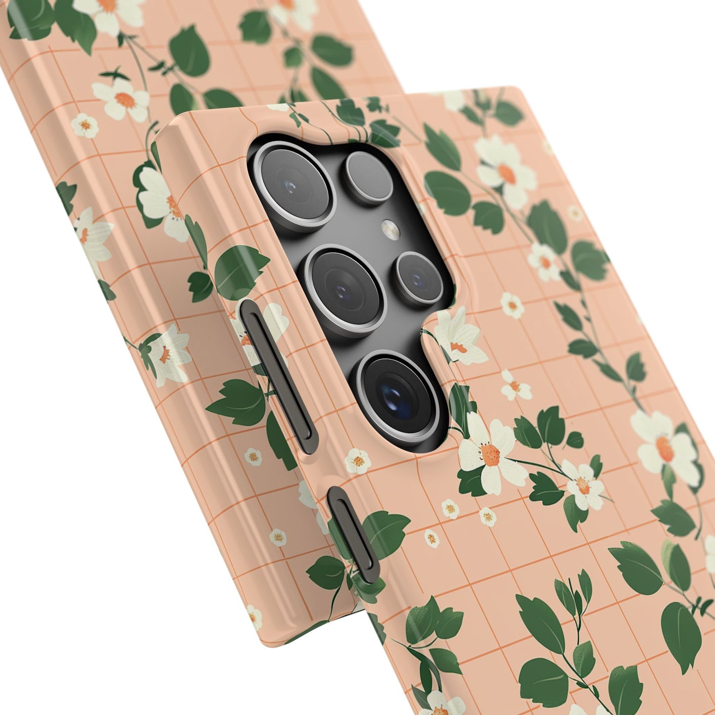 Petit Fleurs Snap Case