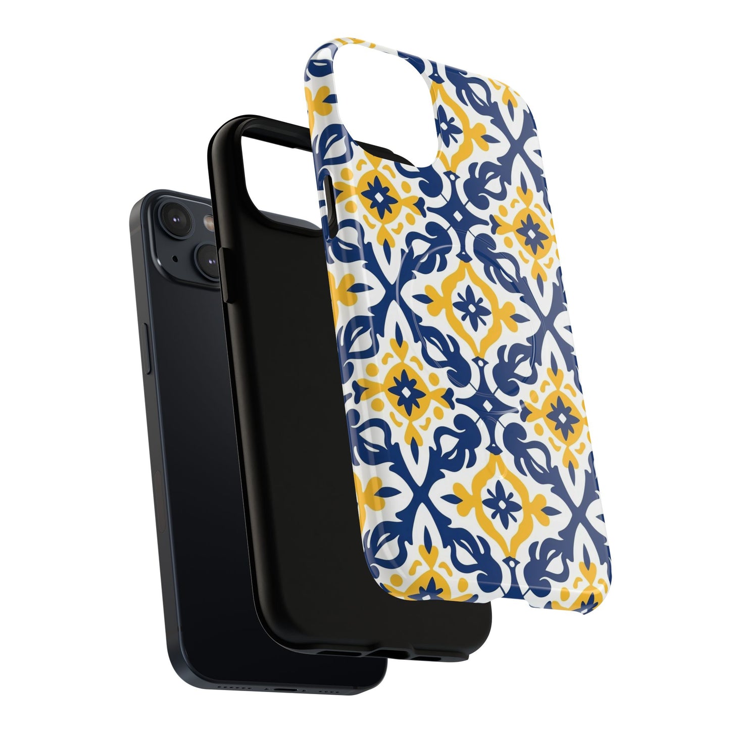 Fresco Flourish Tough Magnetic Phone Case