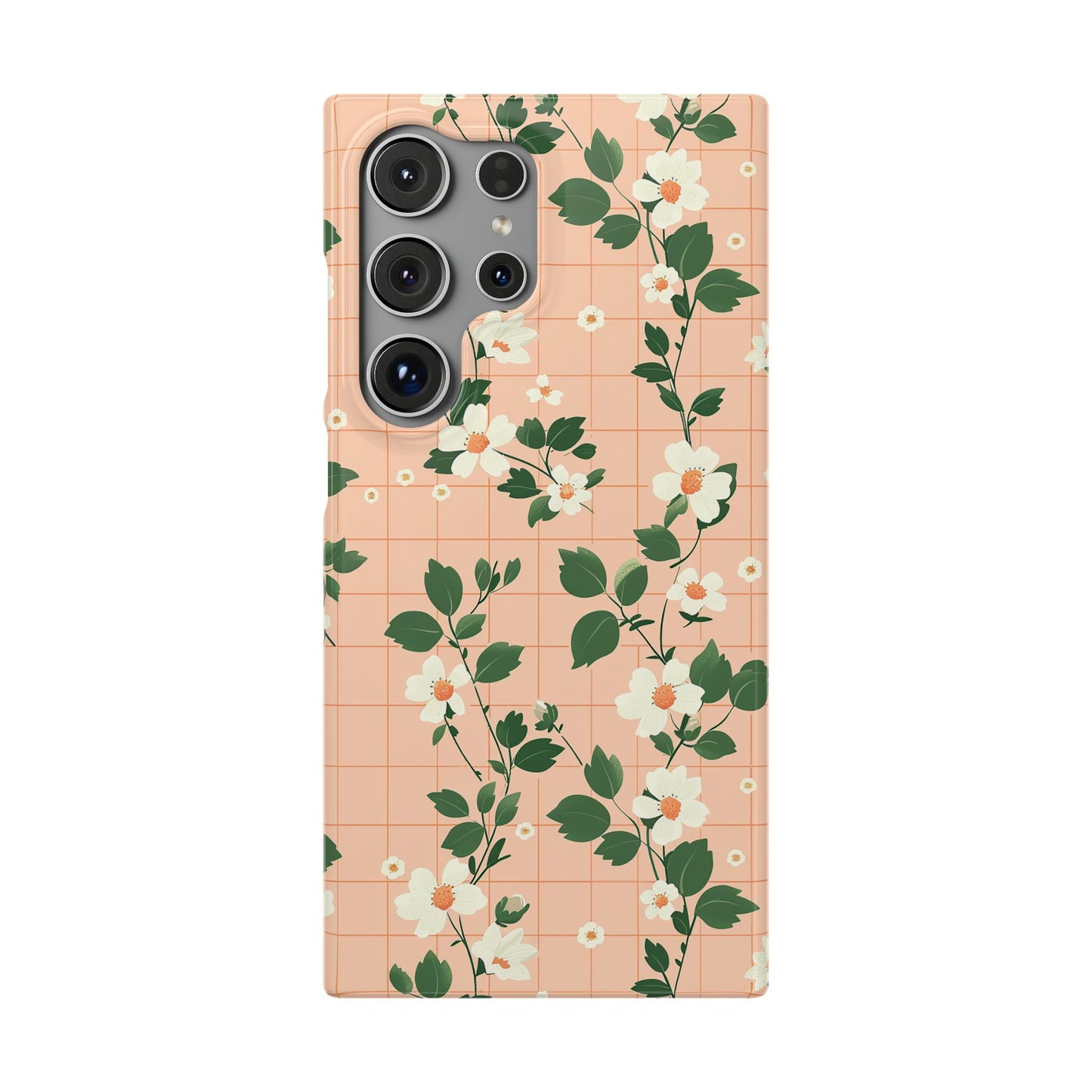 Petit Fleurs Snap Case