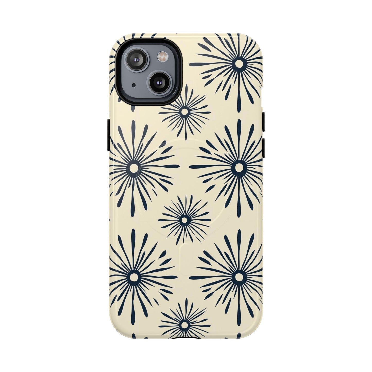 Sky Pop Starburst Tough Magnetic Case