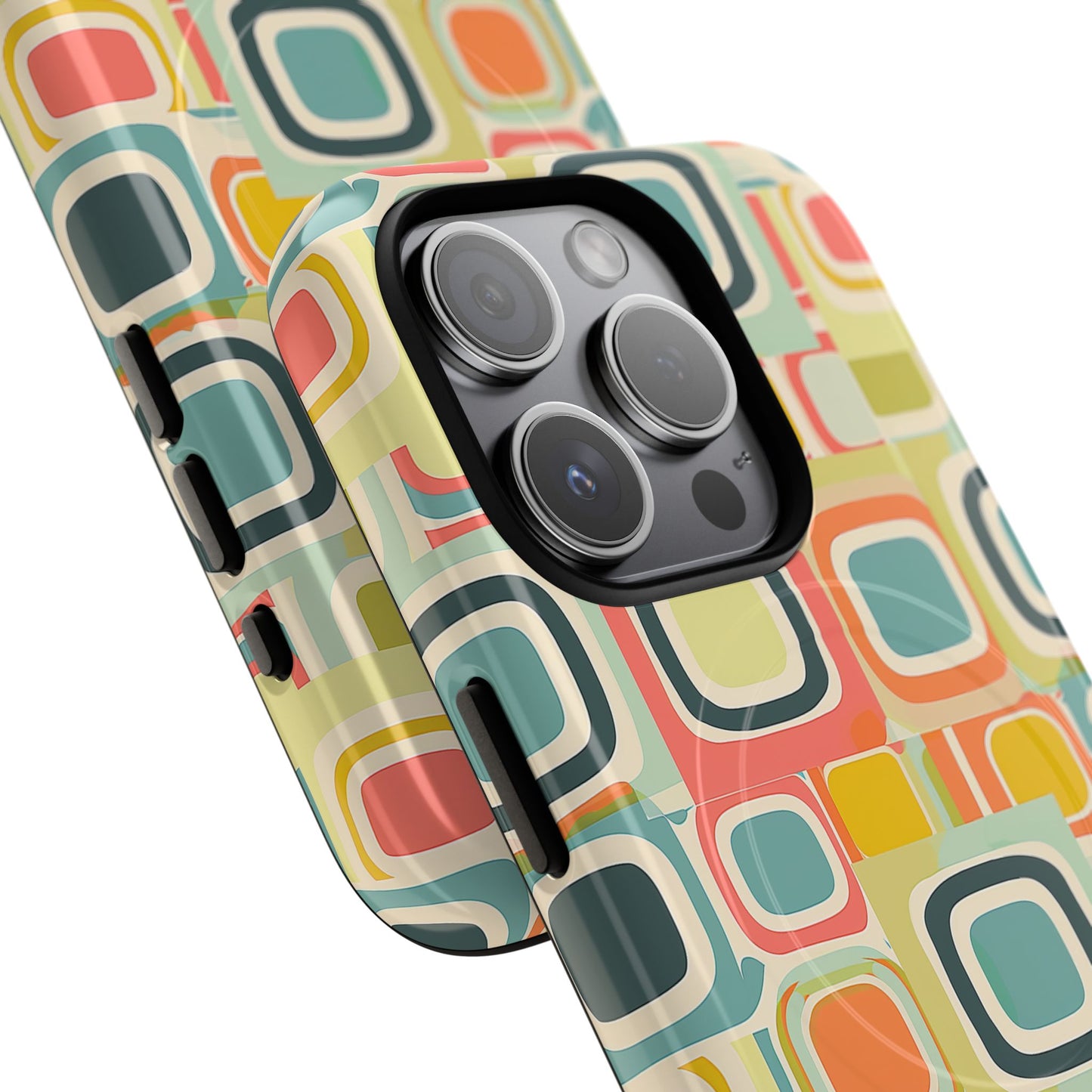 Geometrica Bloom Tough Magnetic Phone Case