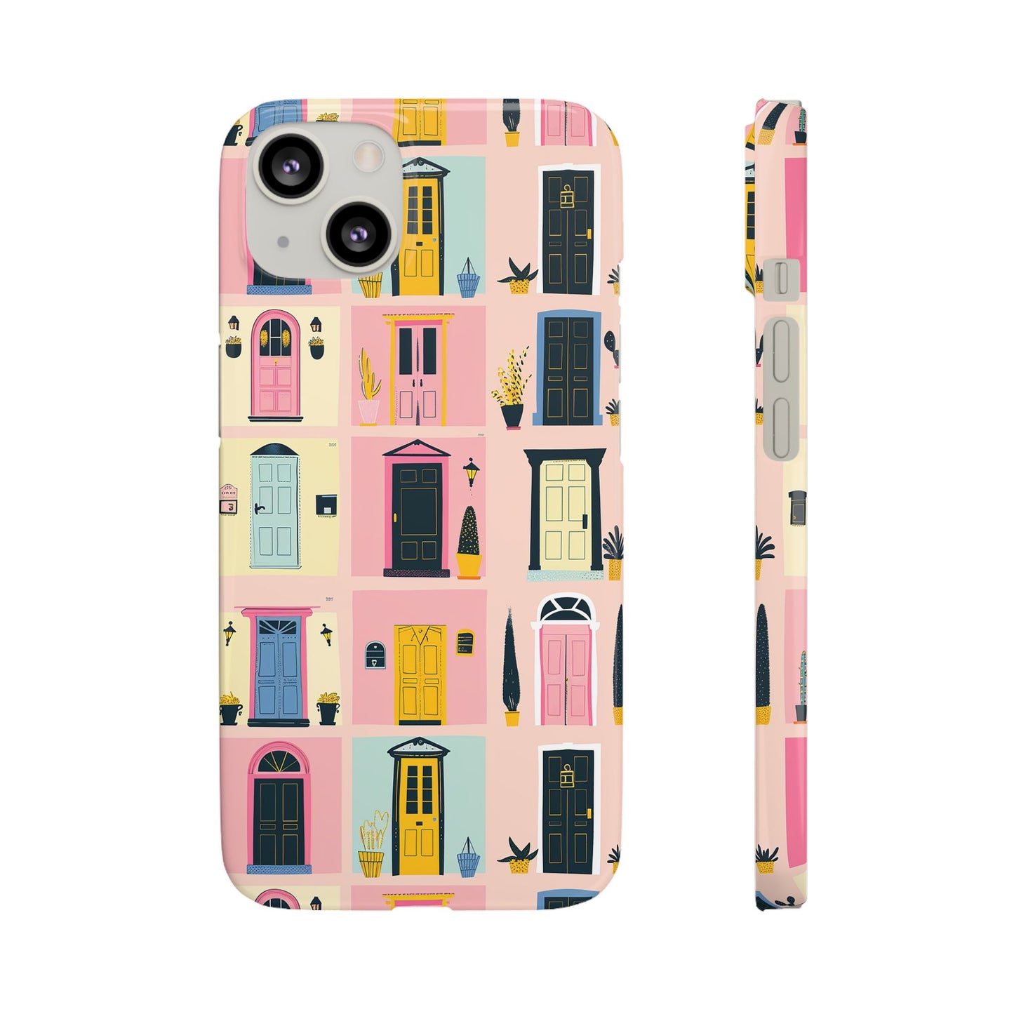Rosy Entry Snap Case