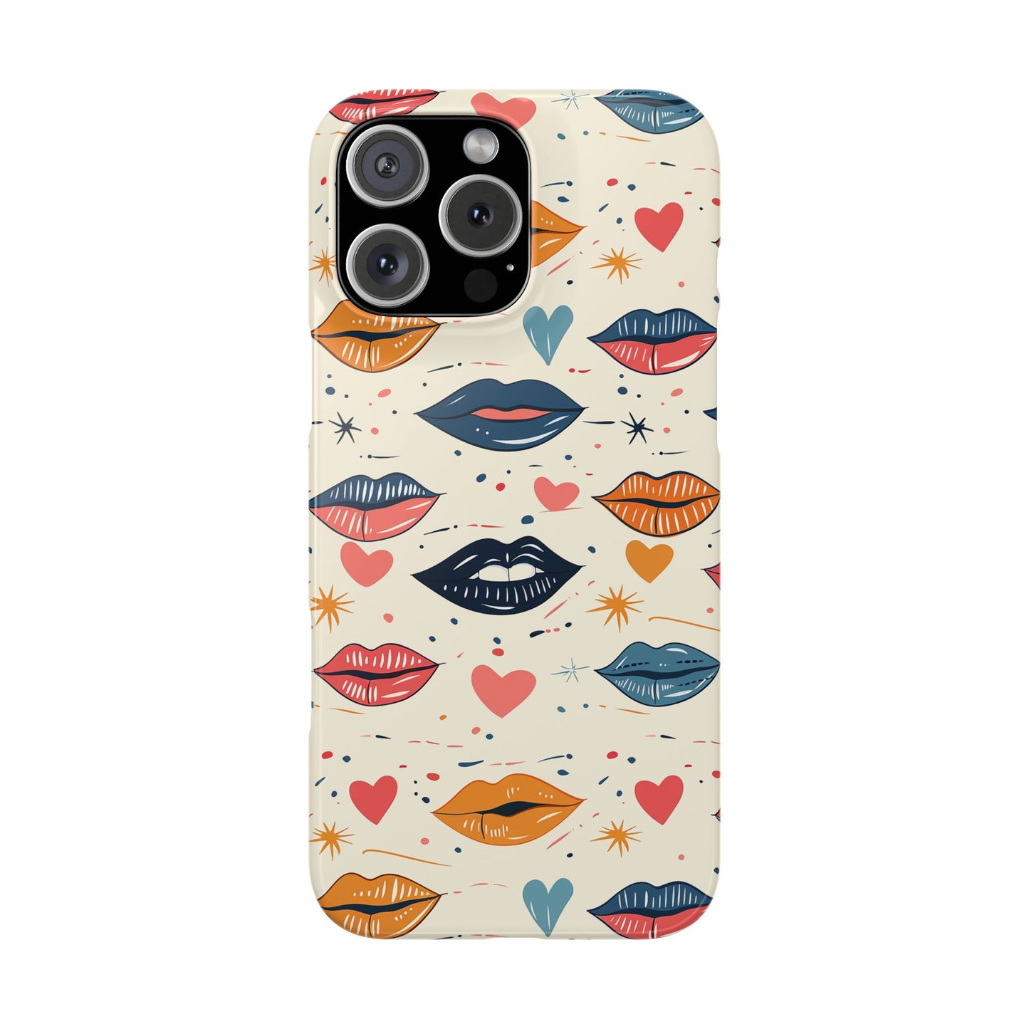 Read My Lips Snap Case