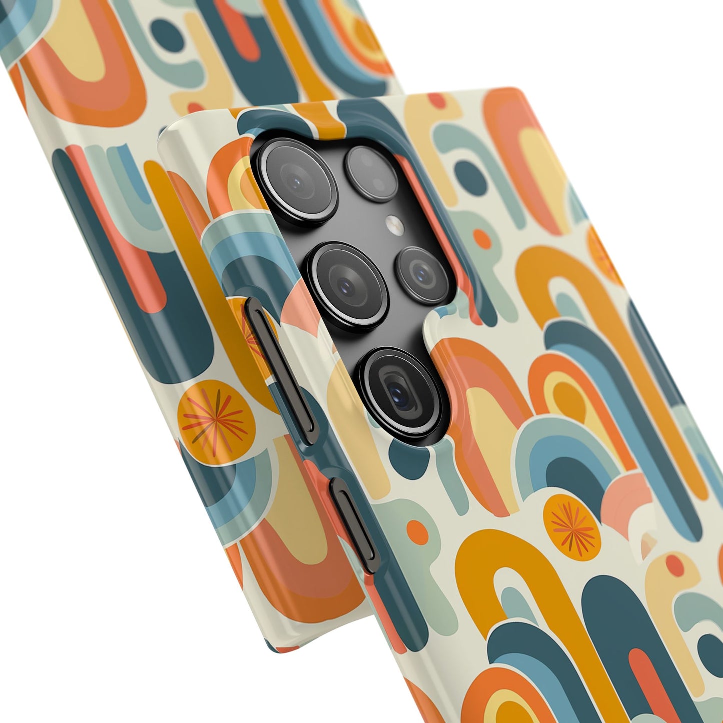 Coral Reverie Snap Case