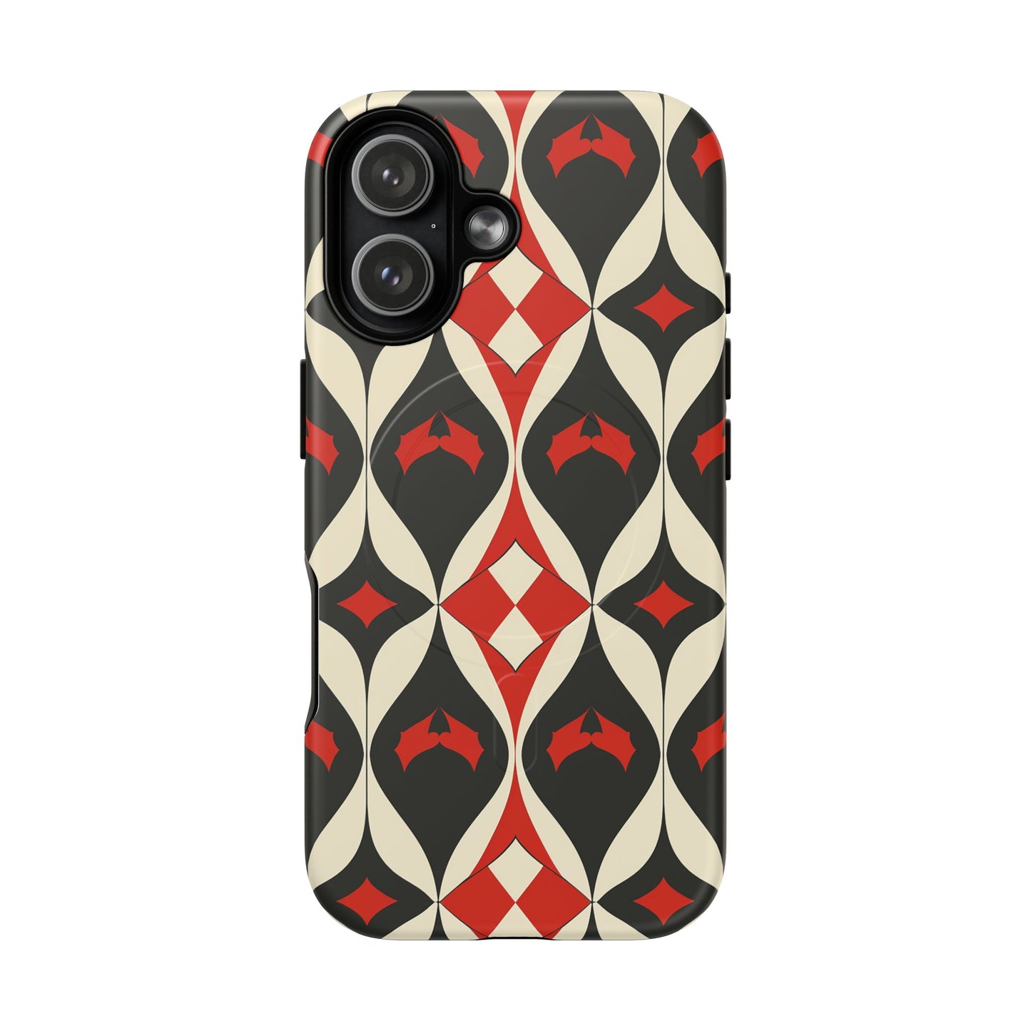 Suite Shuffle Tough Magnetic Phone Case