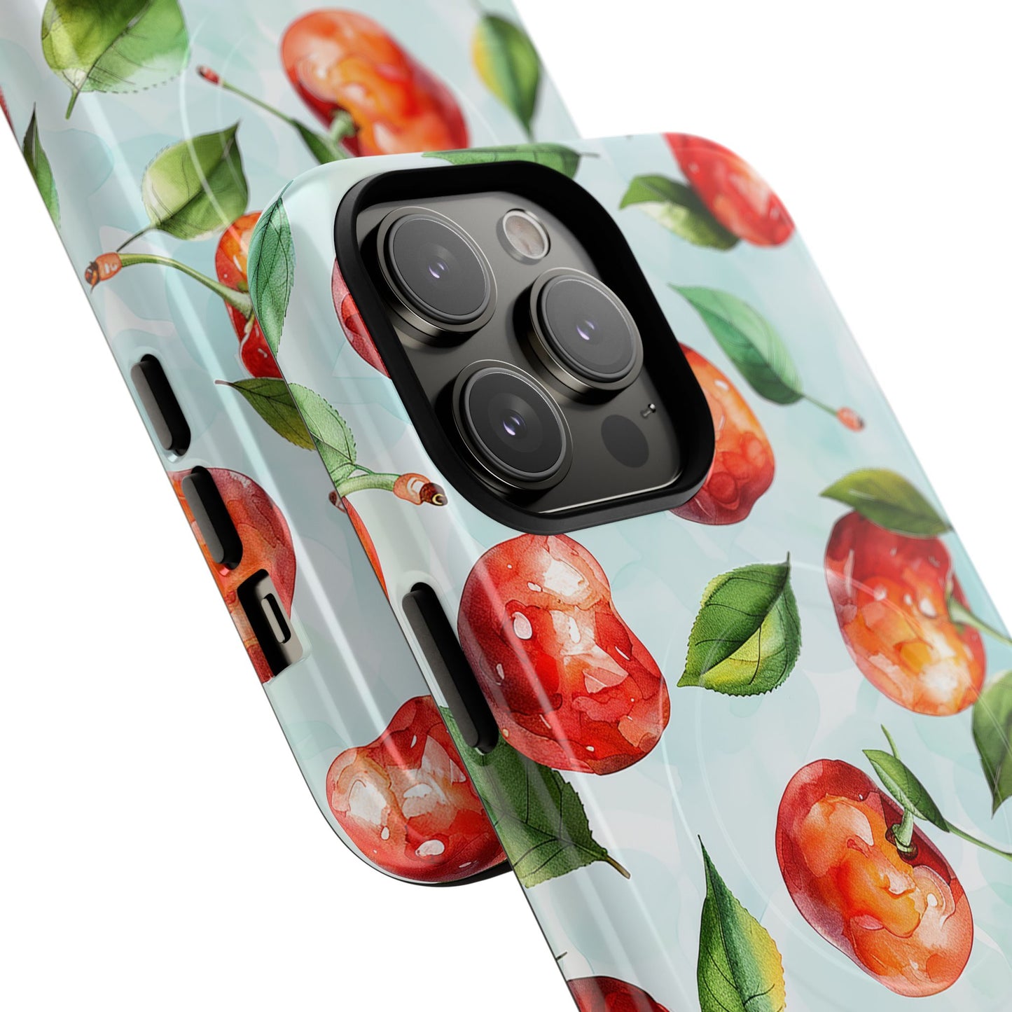 Blue Orchard Tough Magnetic Phone Case
