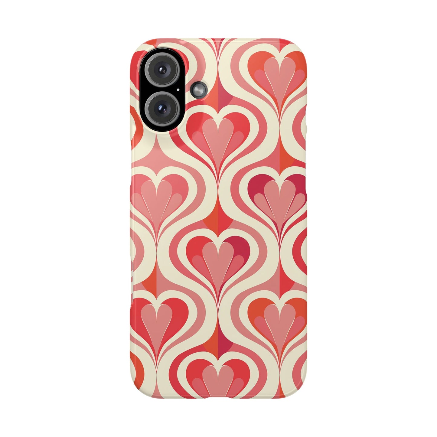 Cascading Love Phone Snap Case