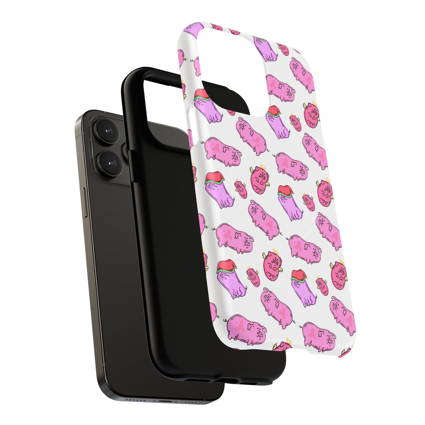 When Pigs Fly Tough Magnetic Phone Case