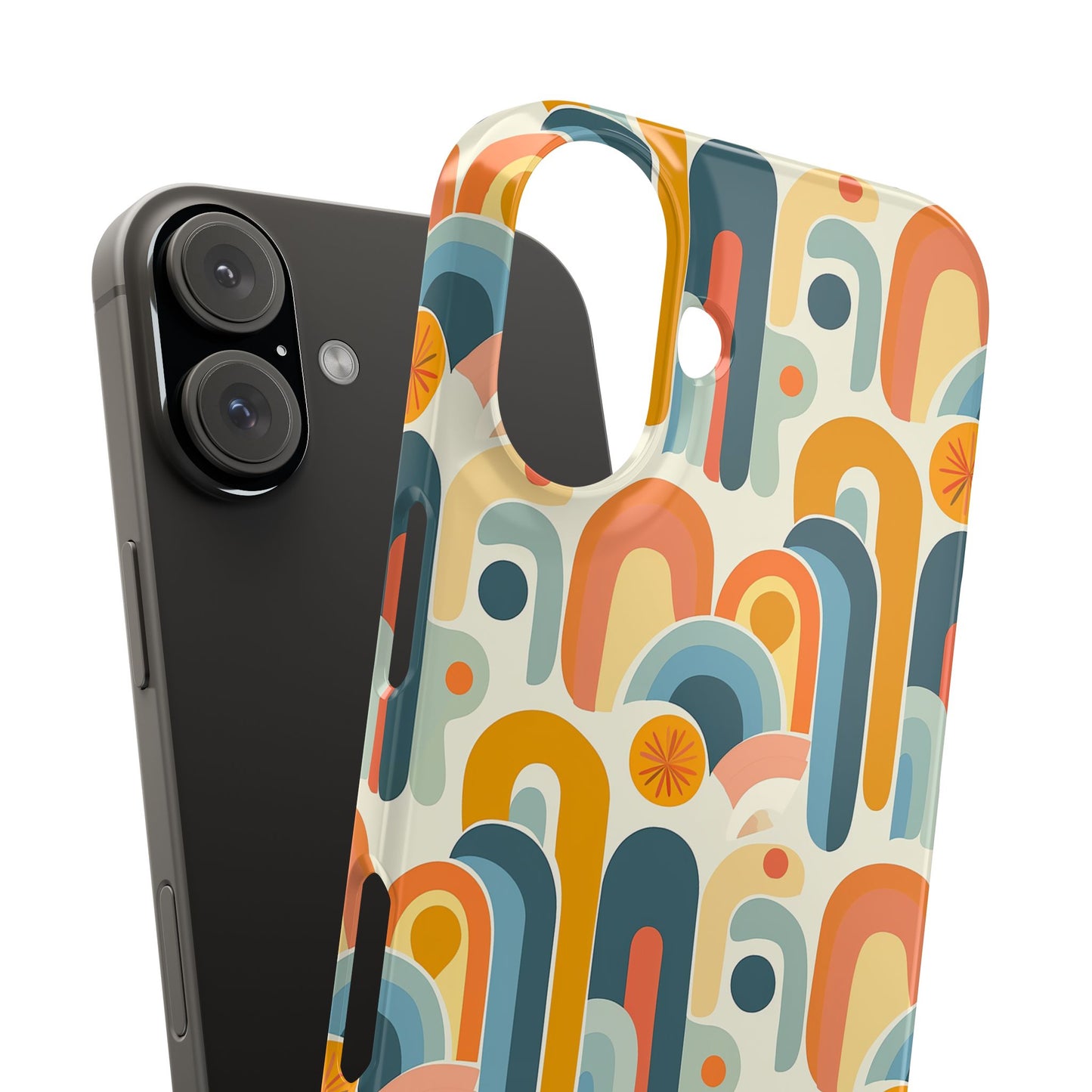 Coral Reverie Snap Case