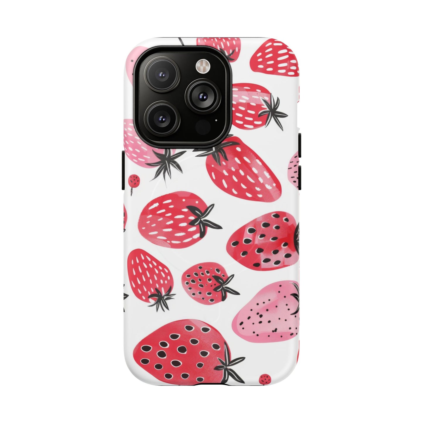 Straw Dazzle Tough Magnetic Phone Case
