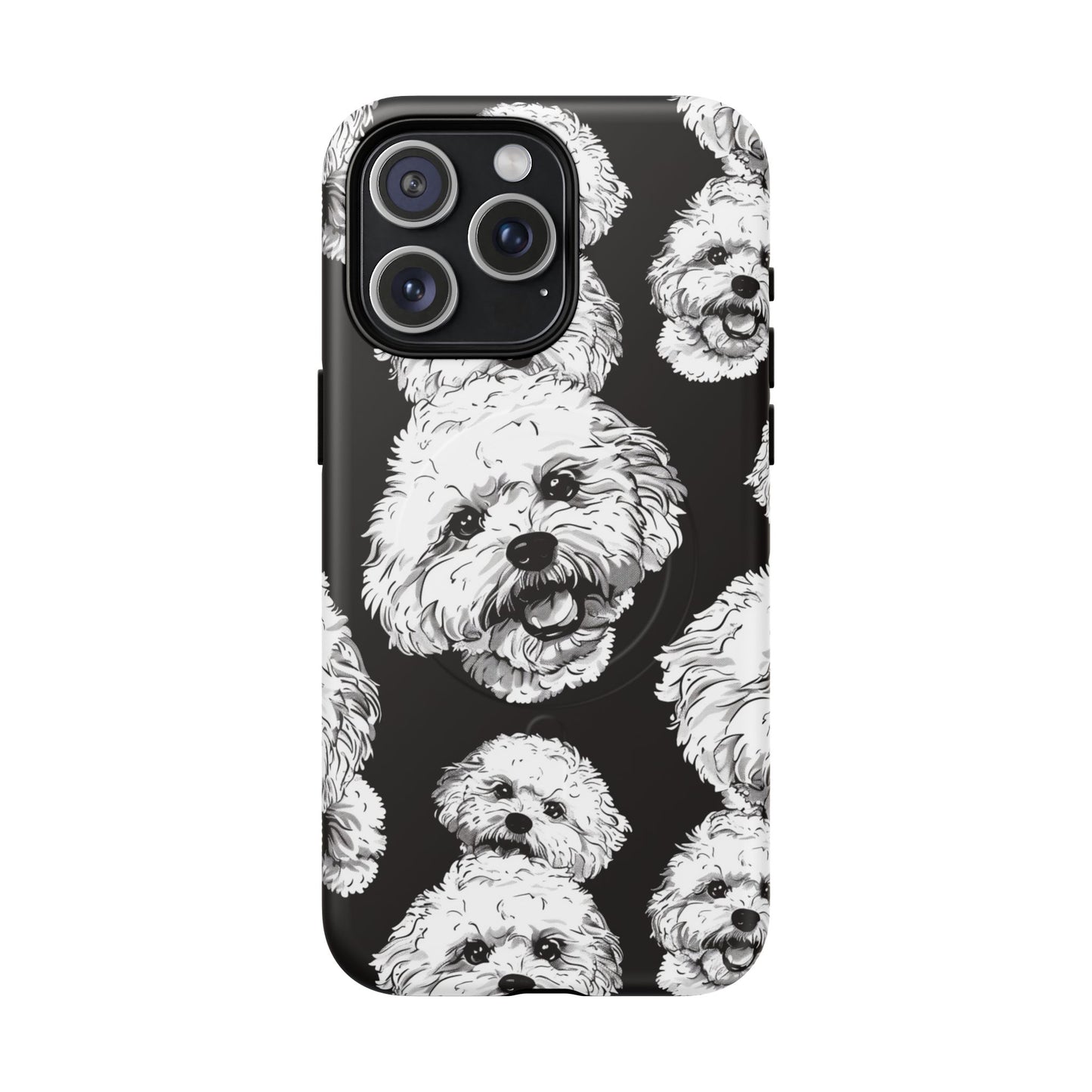 Fluffy Night Tough Magnetic Phone Case