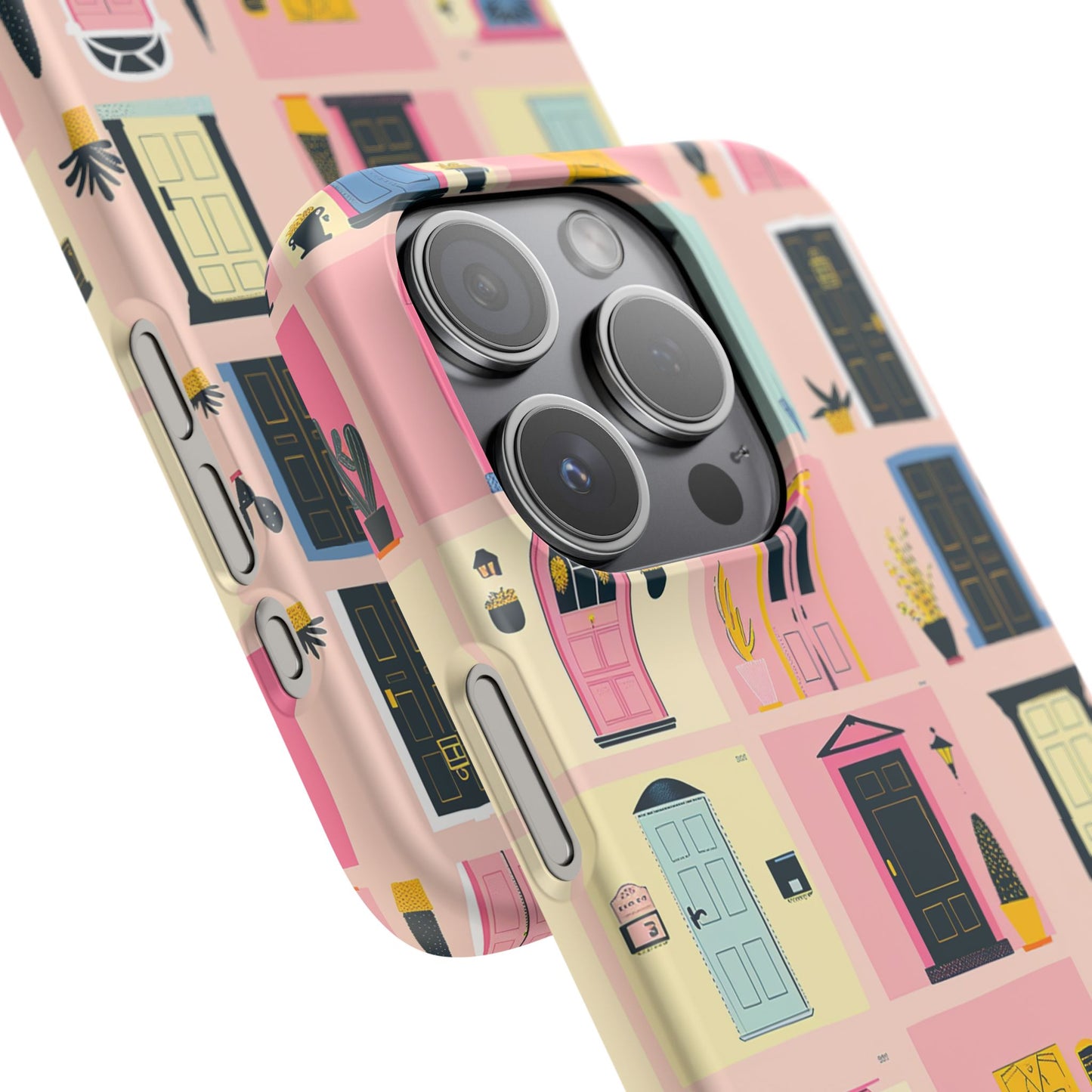 Rosy Entry Snap Case