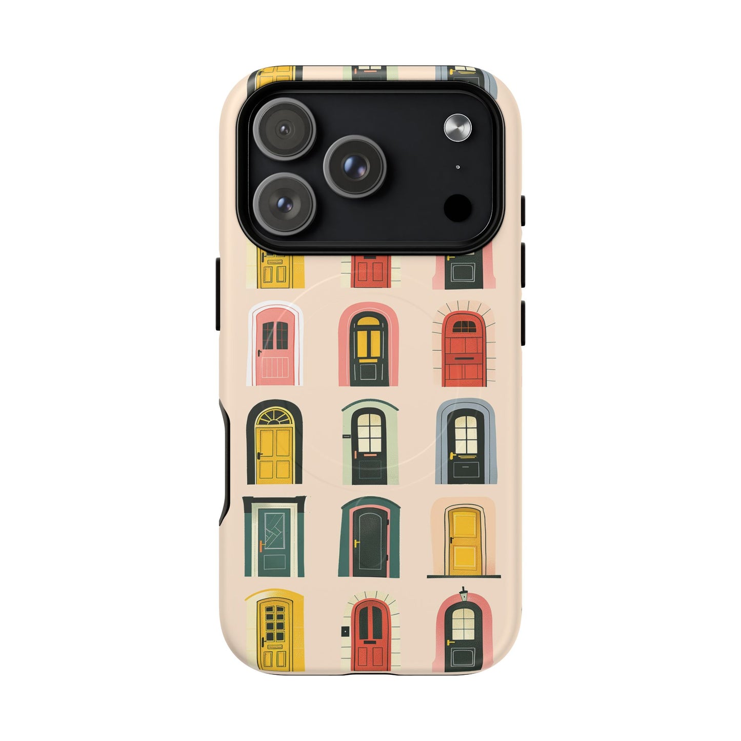 Knock Knock Tough Magnetic Phone Case