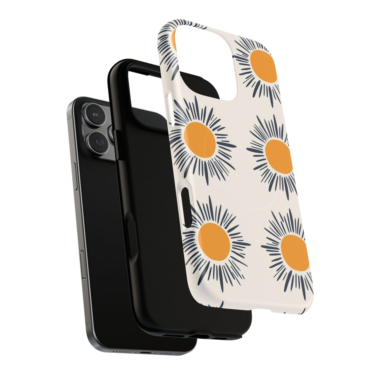 Sunburst Pops Tough Magnetic Case