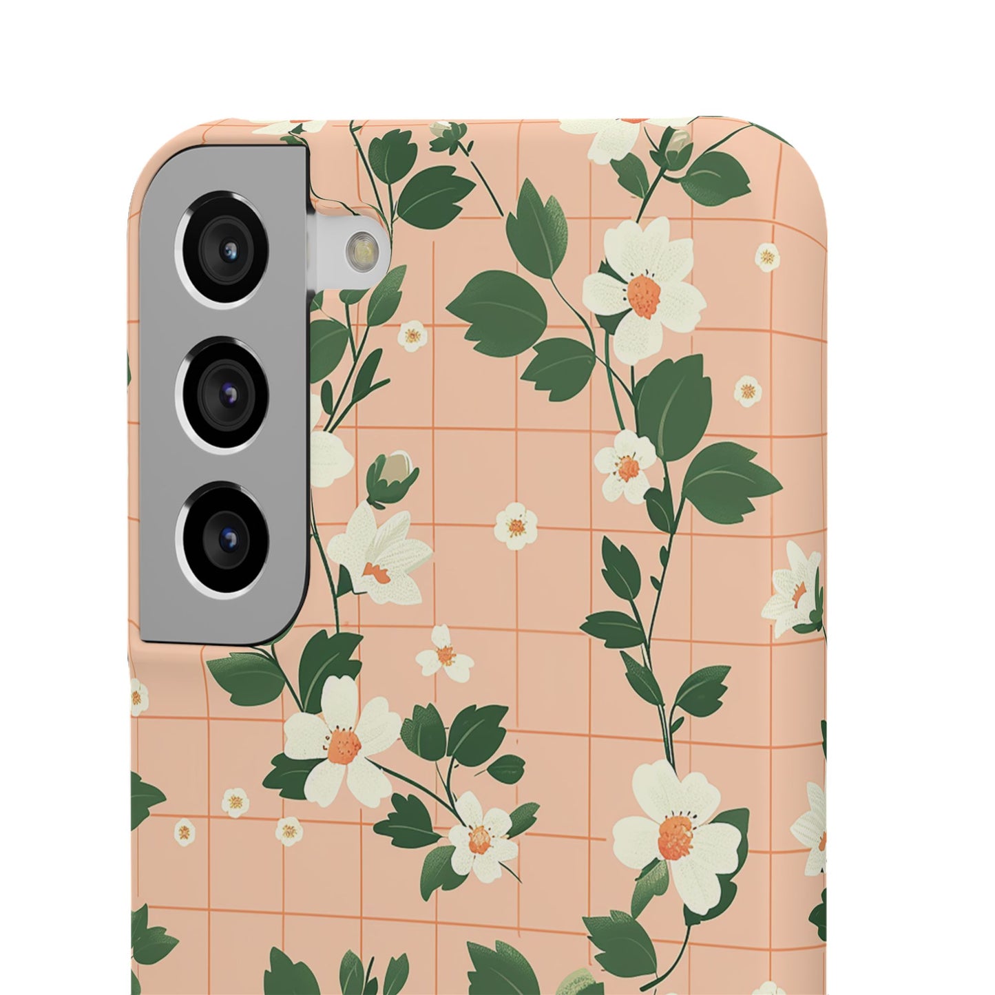 Petit Fleurs Snap Case