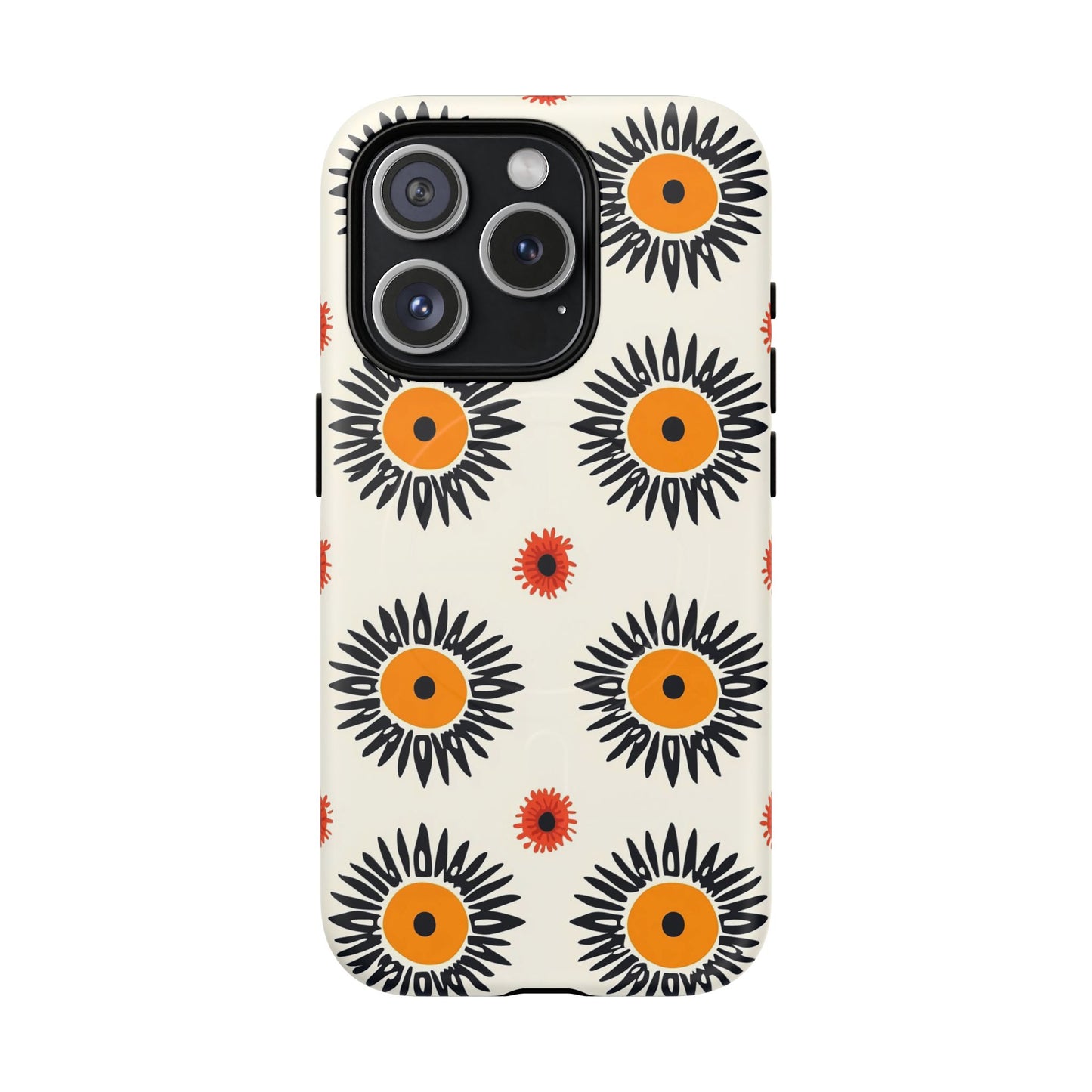 Electric Starburst Tough Magnetic Case