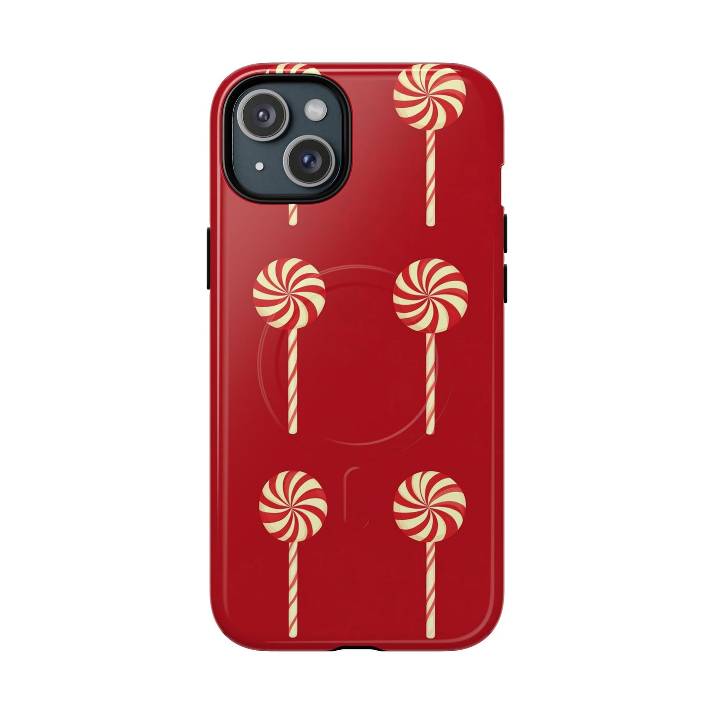 Mint Swirly Tough Magnetic Phone Case