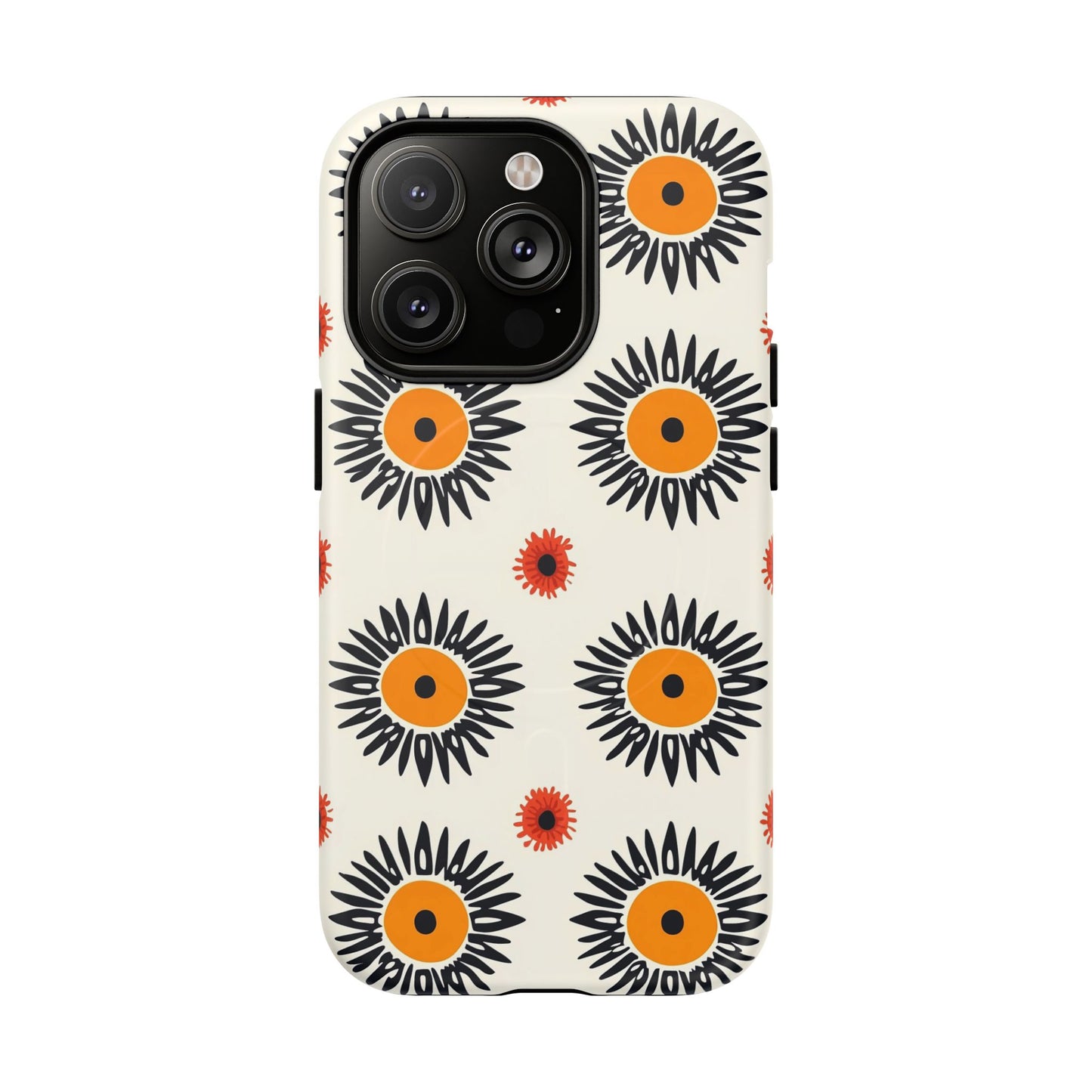 Electric Starburst Tough Magnetic Case