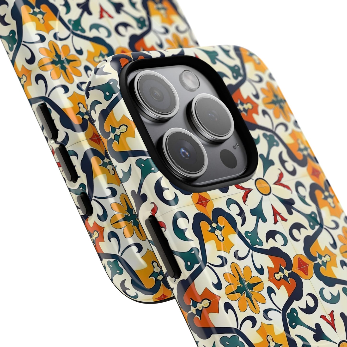 Painted Prism Tough Magnetic Phone Case